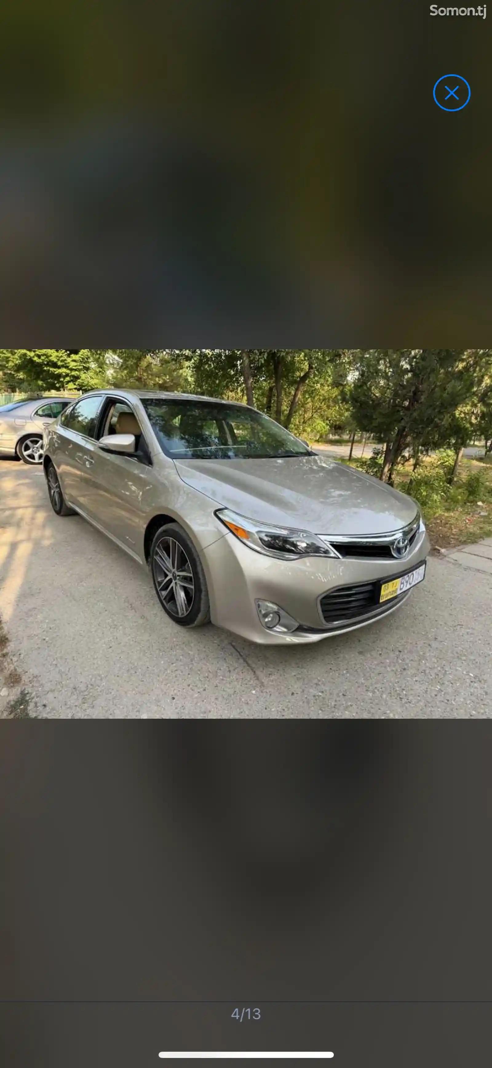 Toyota Avalon, 2013-2