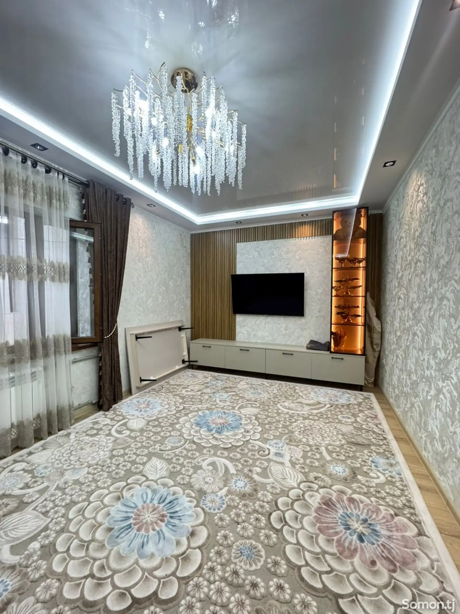 2-комн. квартира, 4 этаж, 70 м², Шохмансур, ул.Айни-1