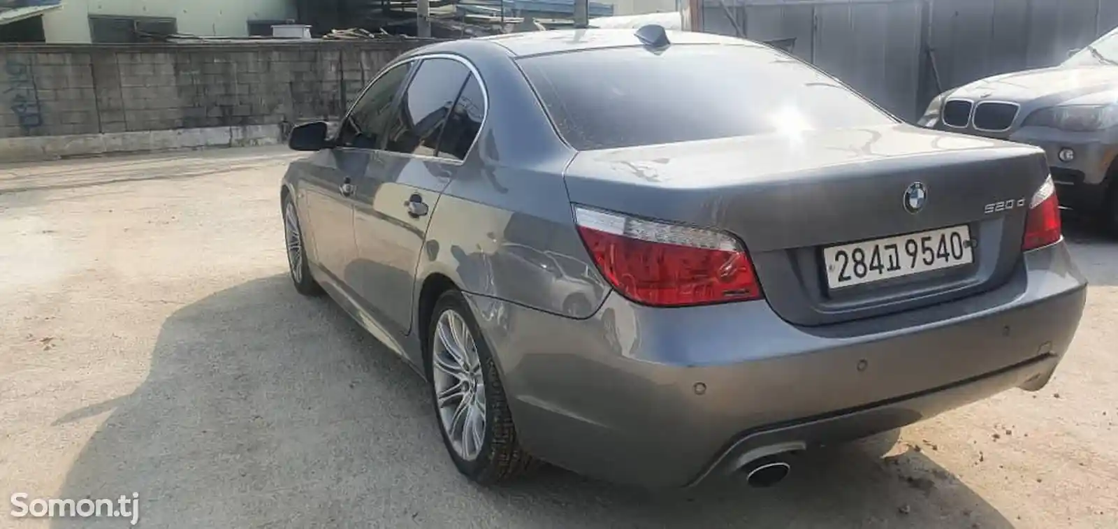 BMW 5 series, 2010-3