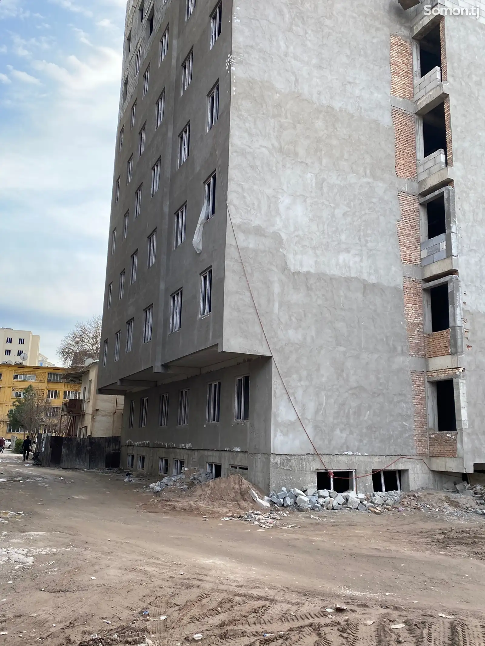 1-комн. квартира, 4 этаж, 35 м², шабчарог-1