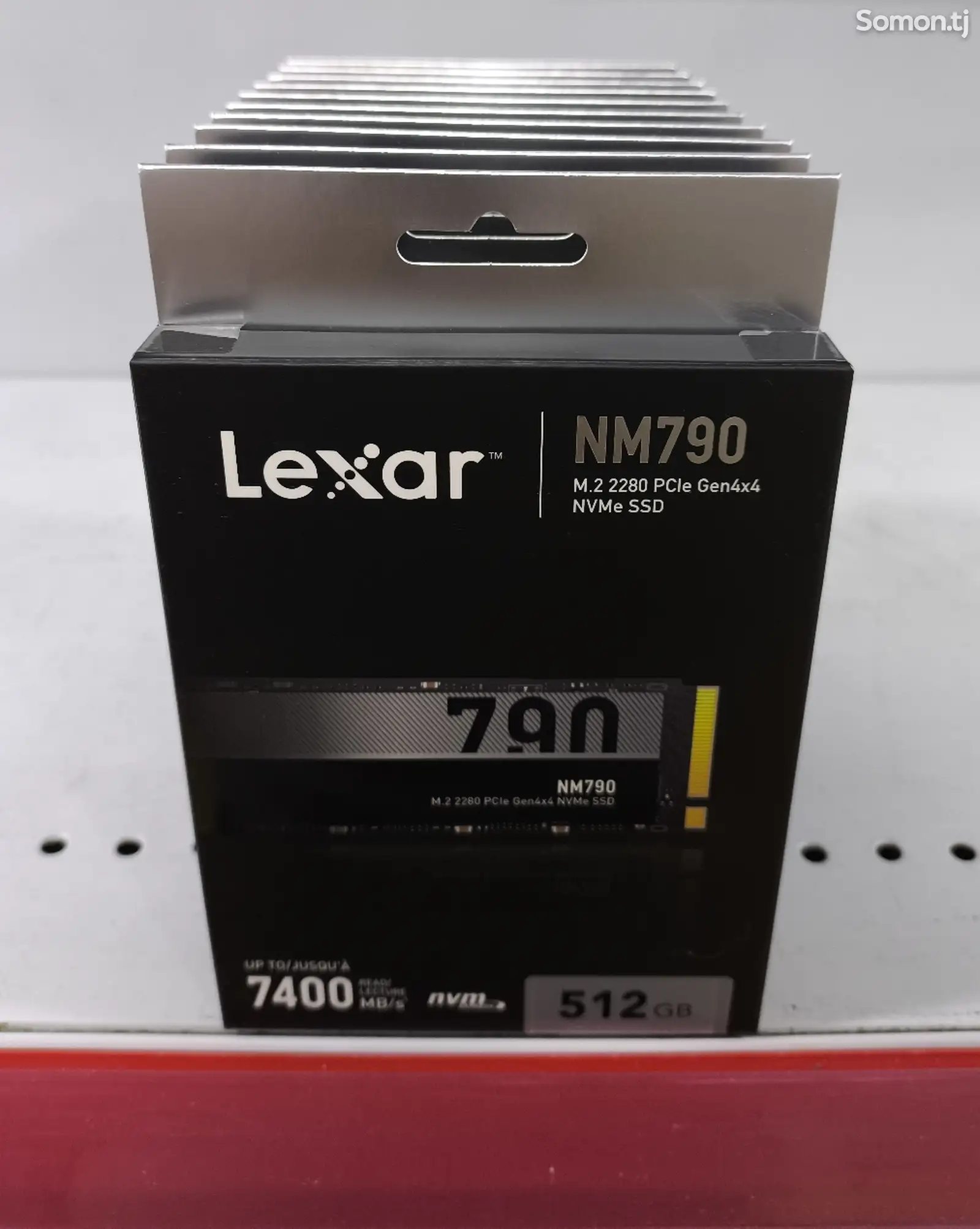 SSD накопитель Lexar NM790 512GB M.2 7400MB/S-1