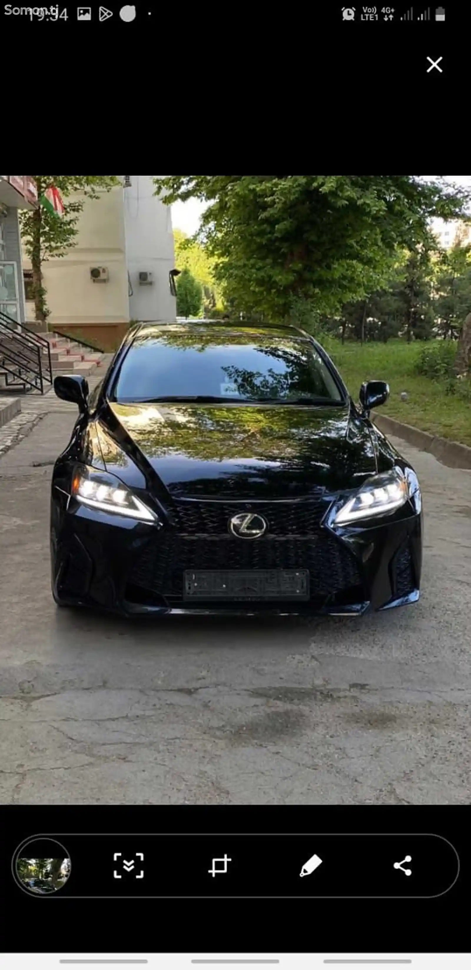 Lexus IS series, 2008-3