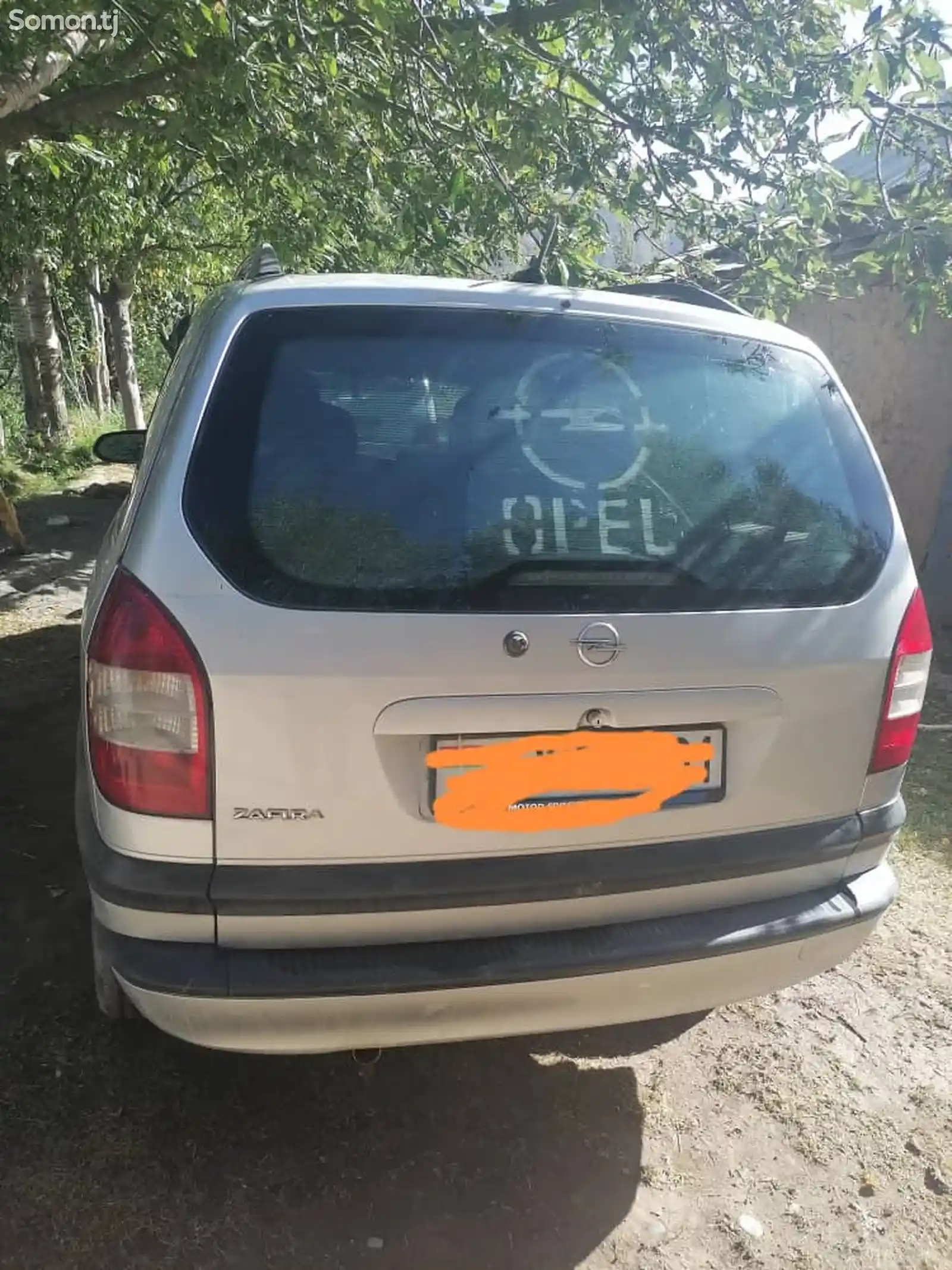 Opel Zafira, 2004-4