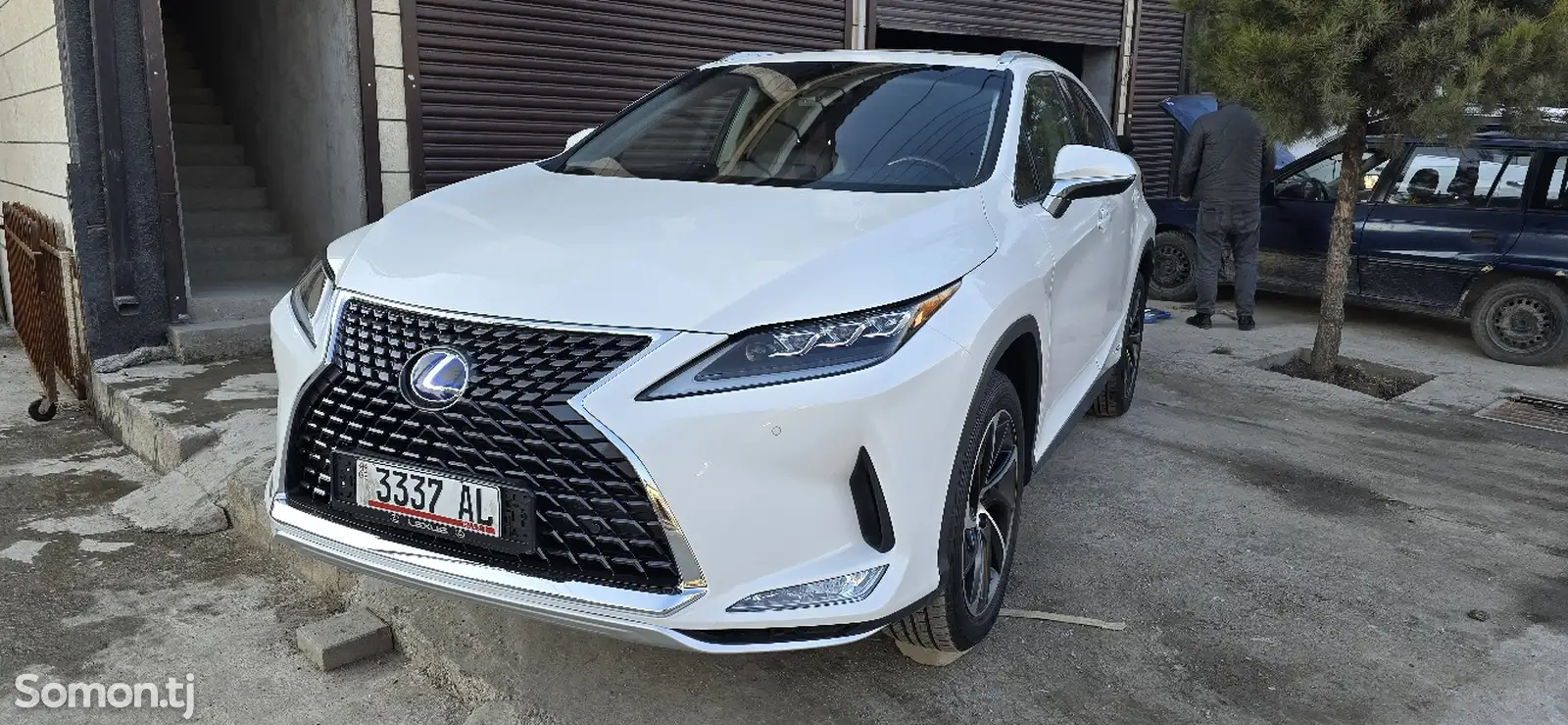 Lexus RX series, 2016-1