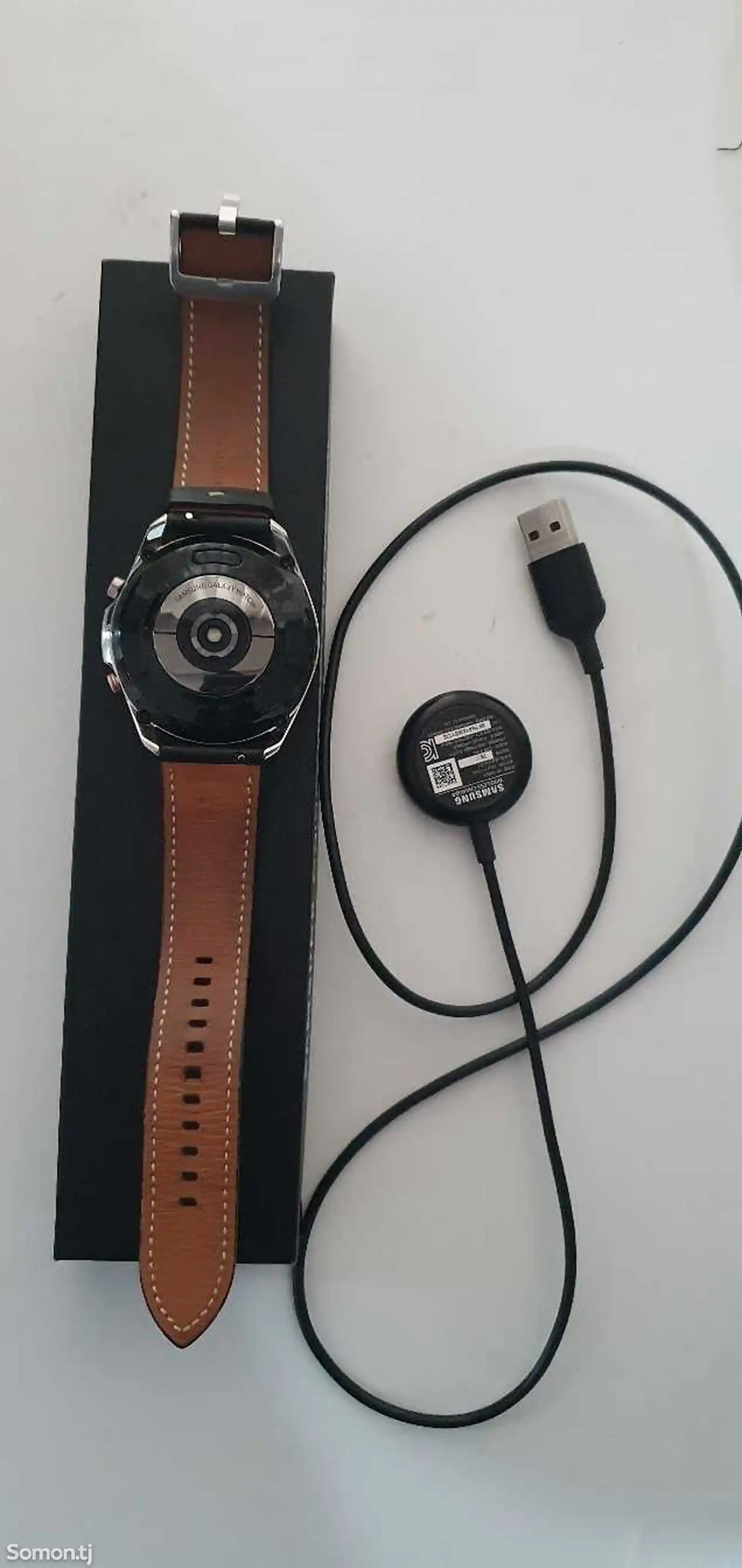 Смарт часы Samsung galaxy watch 3 45mm-3