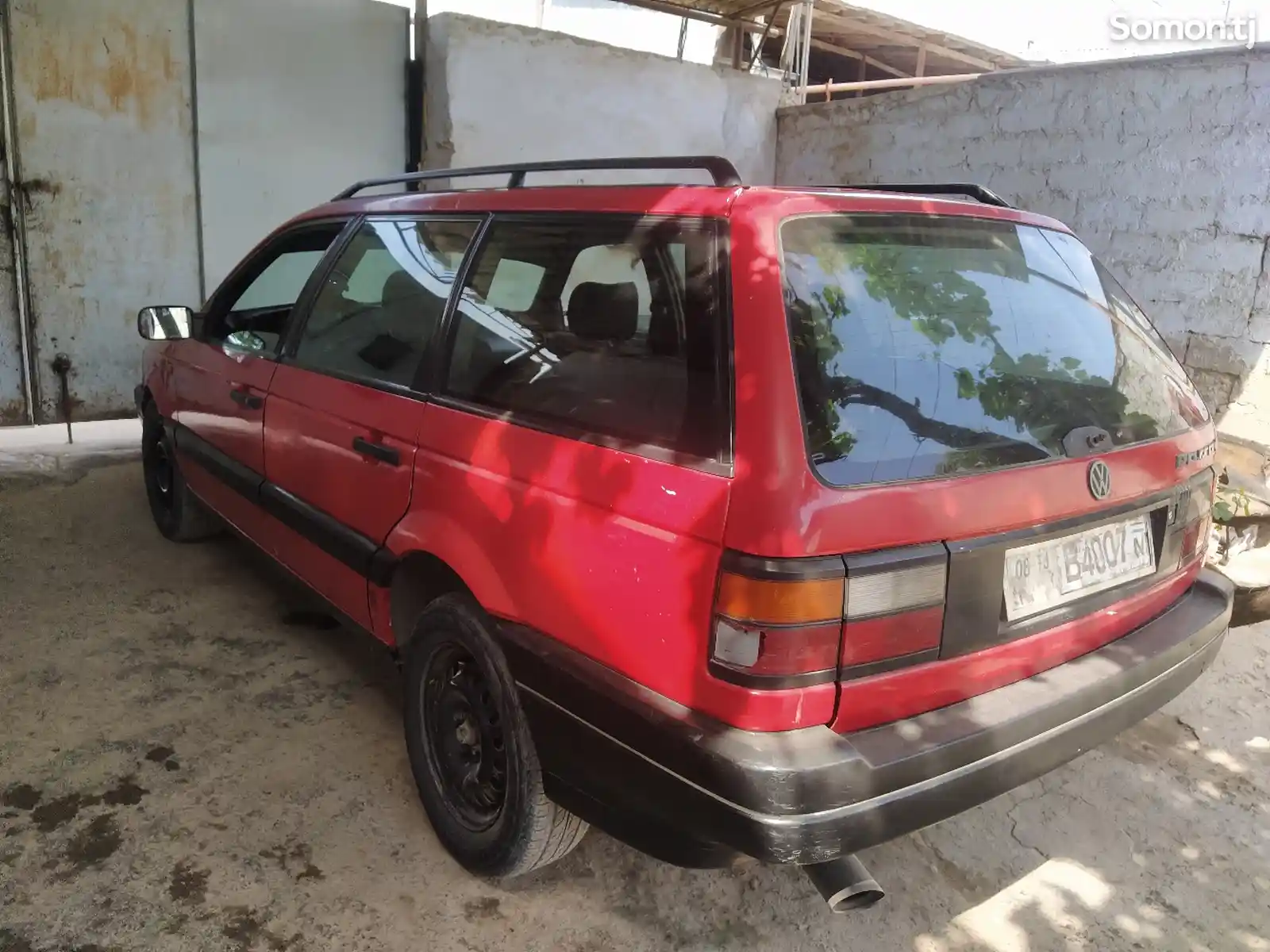 Volkswagen Passat, 1993-1