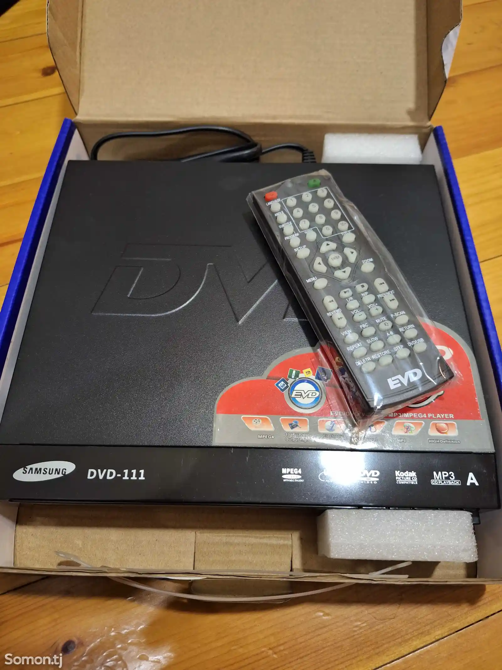 DVD-Плеер Samsung-3