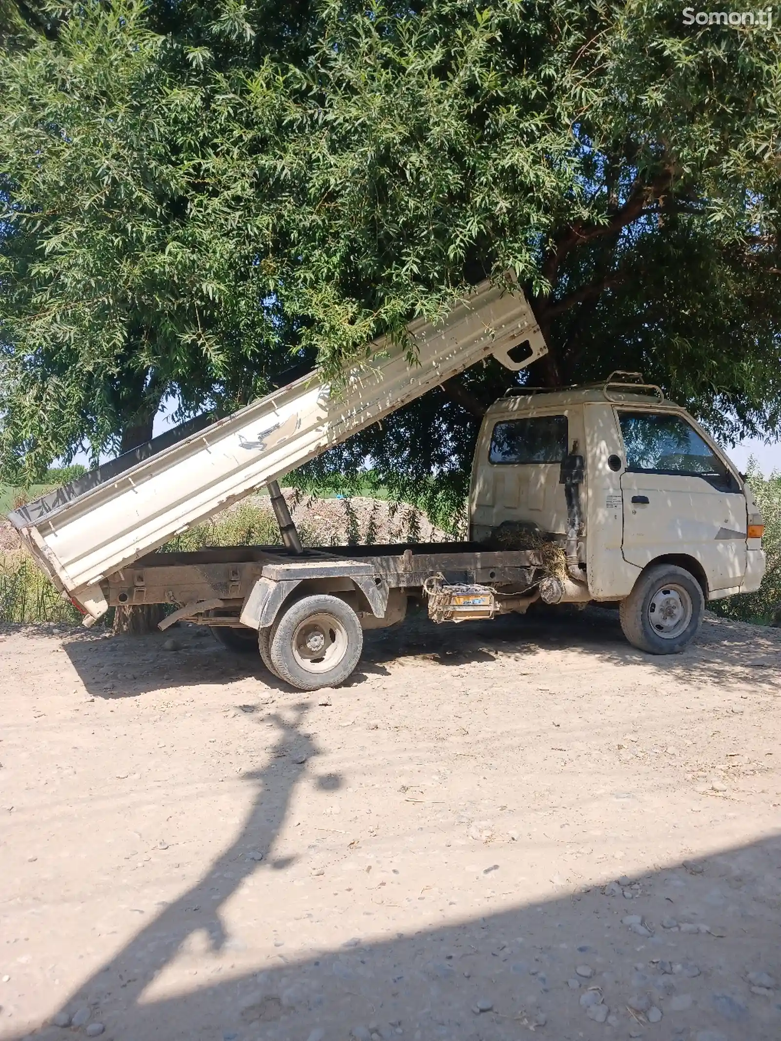 Бортовой Hyundai Porter, 1999-4