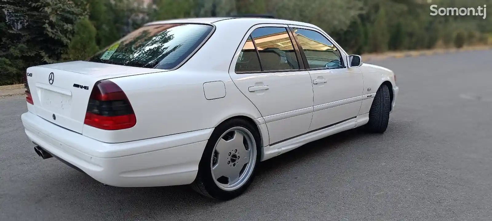 Mercedes-Benz C class, 1998-4