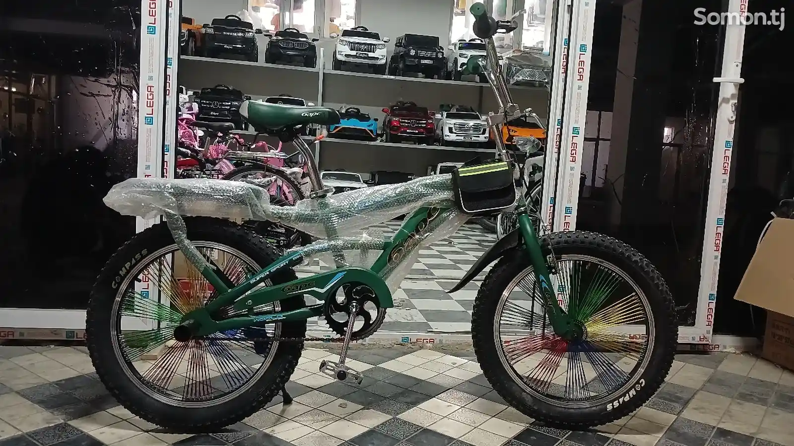 Велосипед Байкер-1