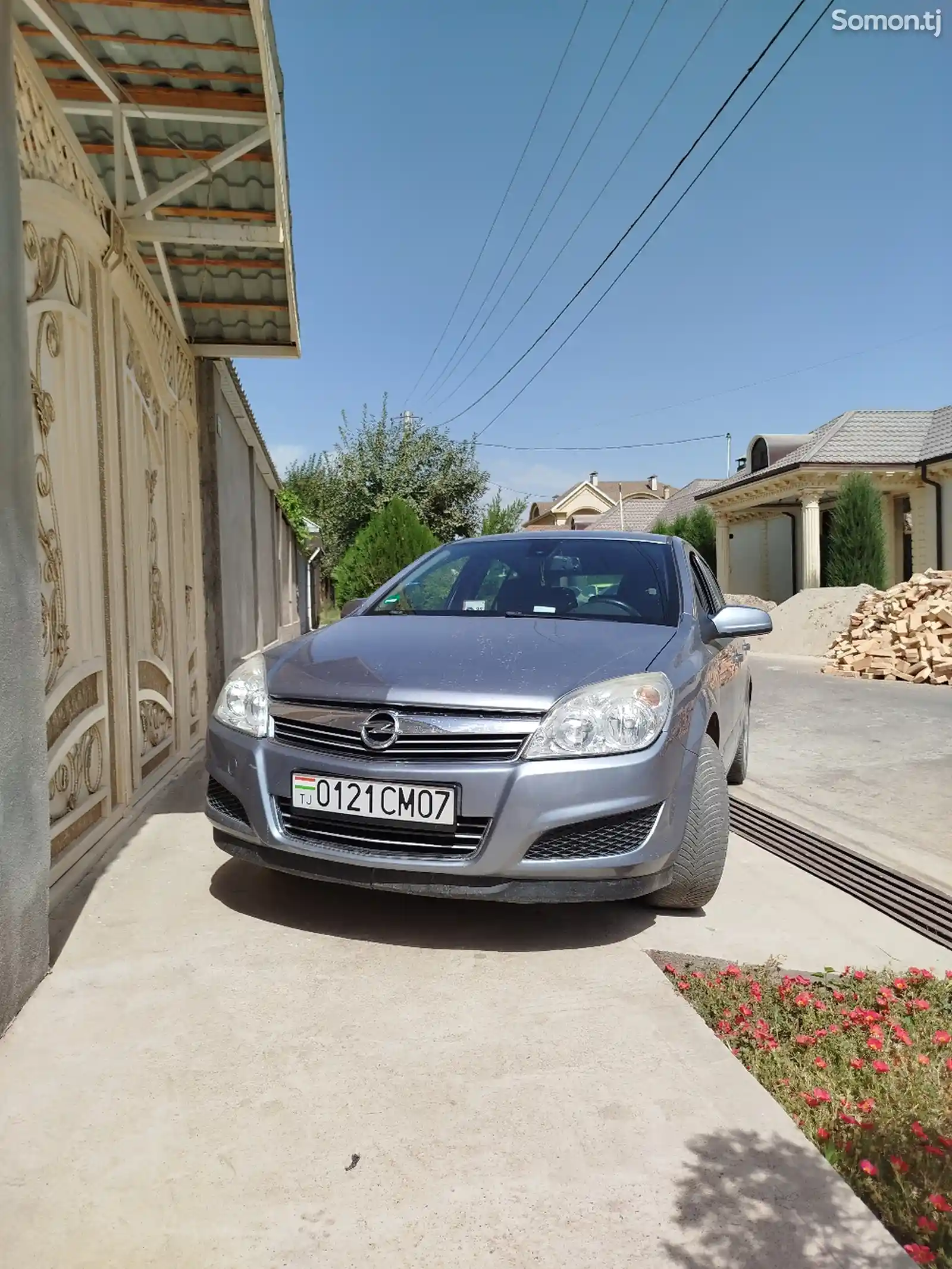 Opel Astra H, 2007-4