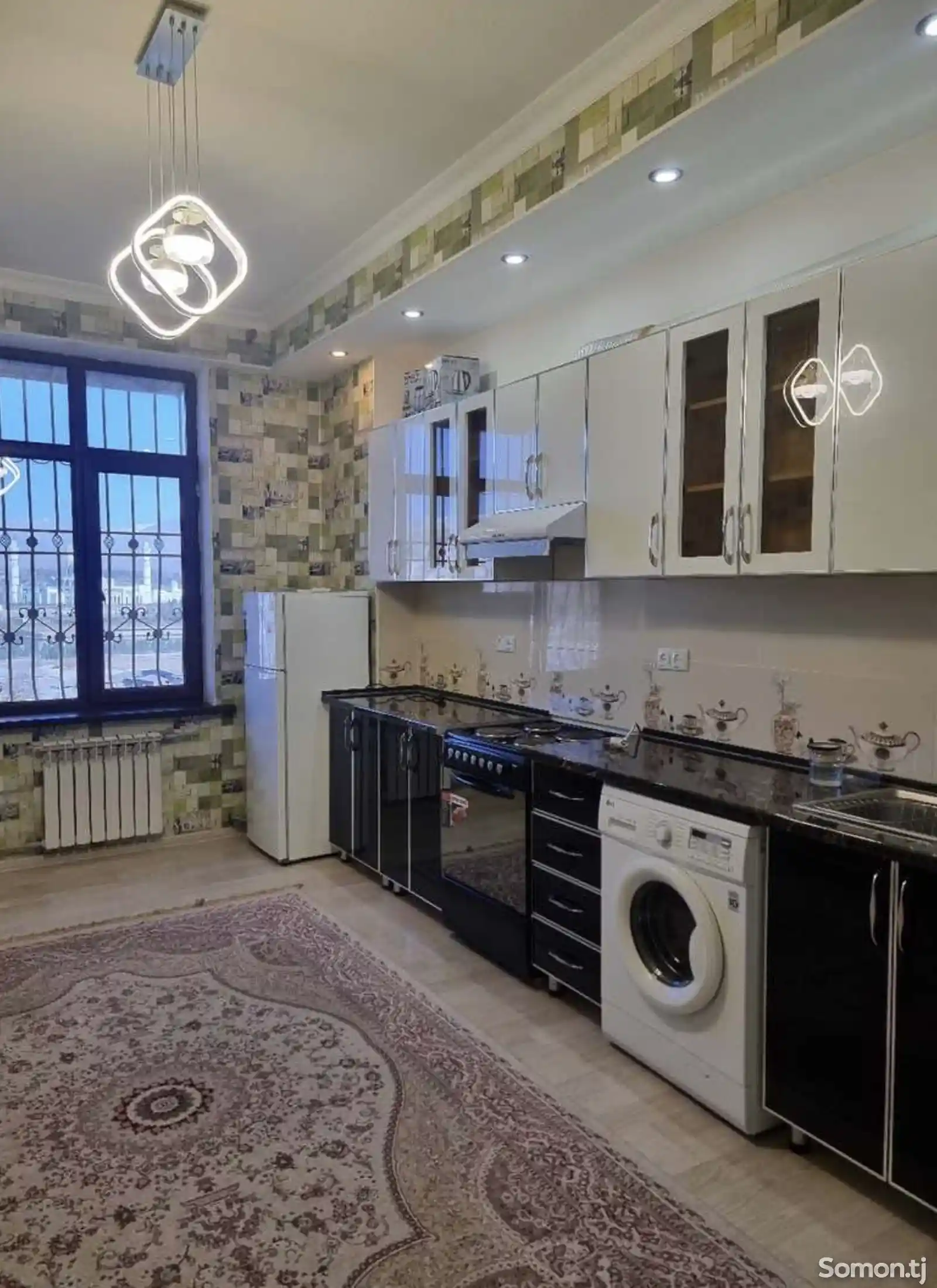 2-комн. квартира, 10 этаж, 76м², Караболо-3