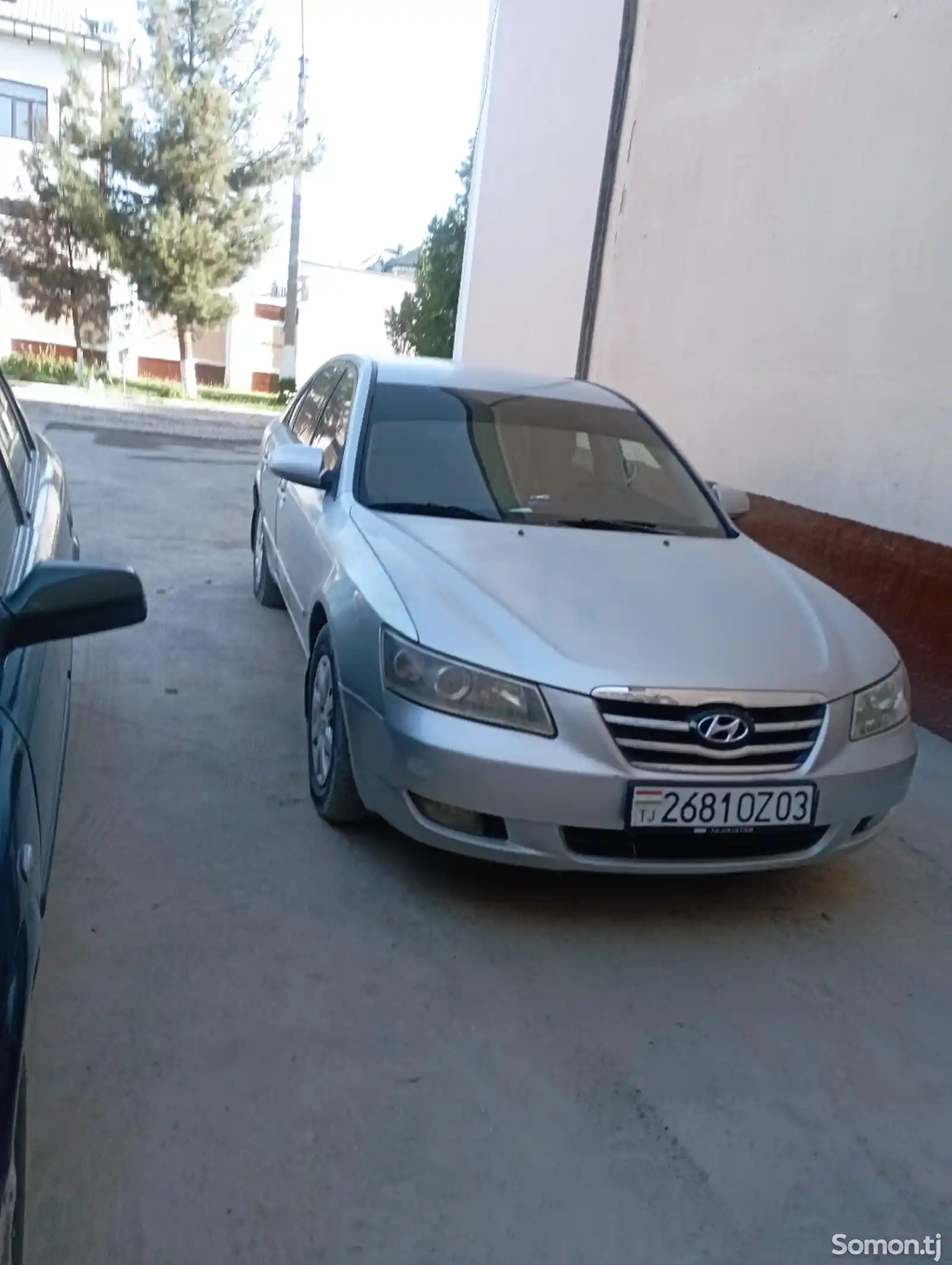 Hyundai Sonata, 2007-3