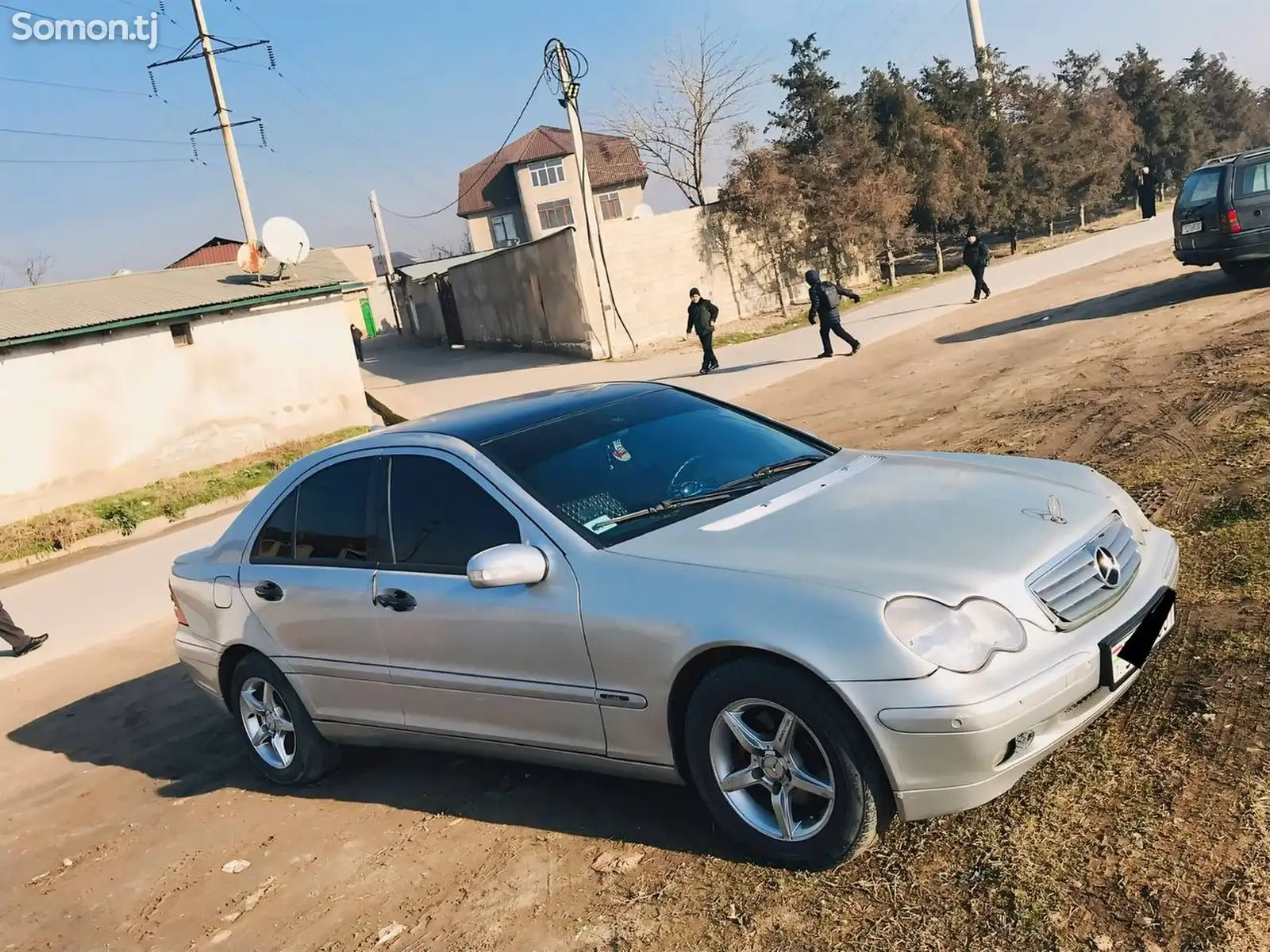 Mercedes-Benz C class, 2003-1