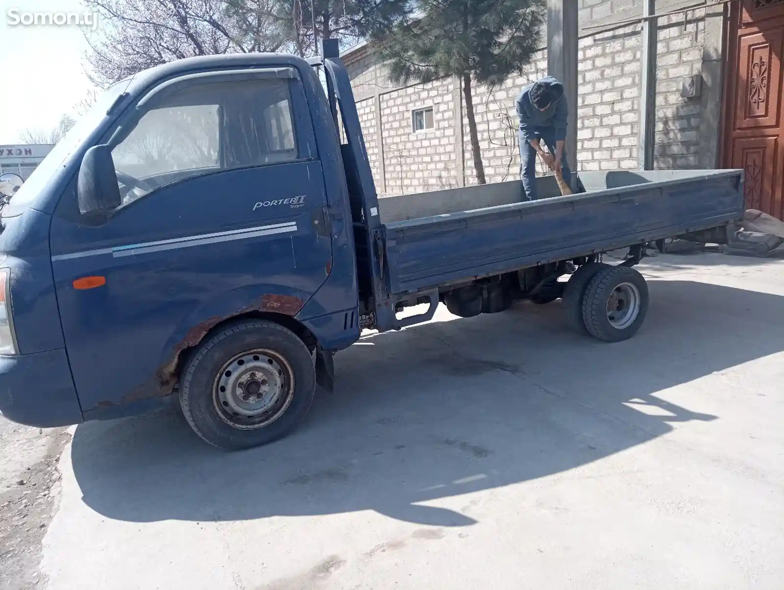 Бортовой автомобиль Hyundai porter 2, 2008-10