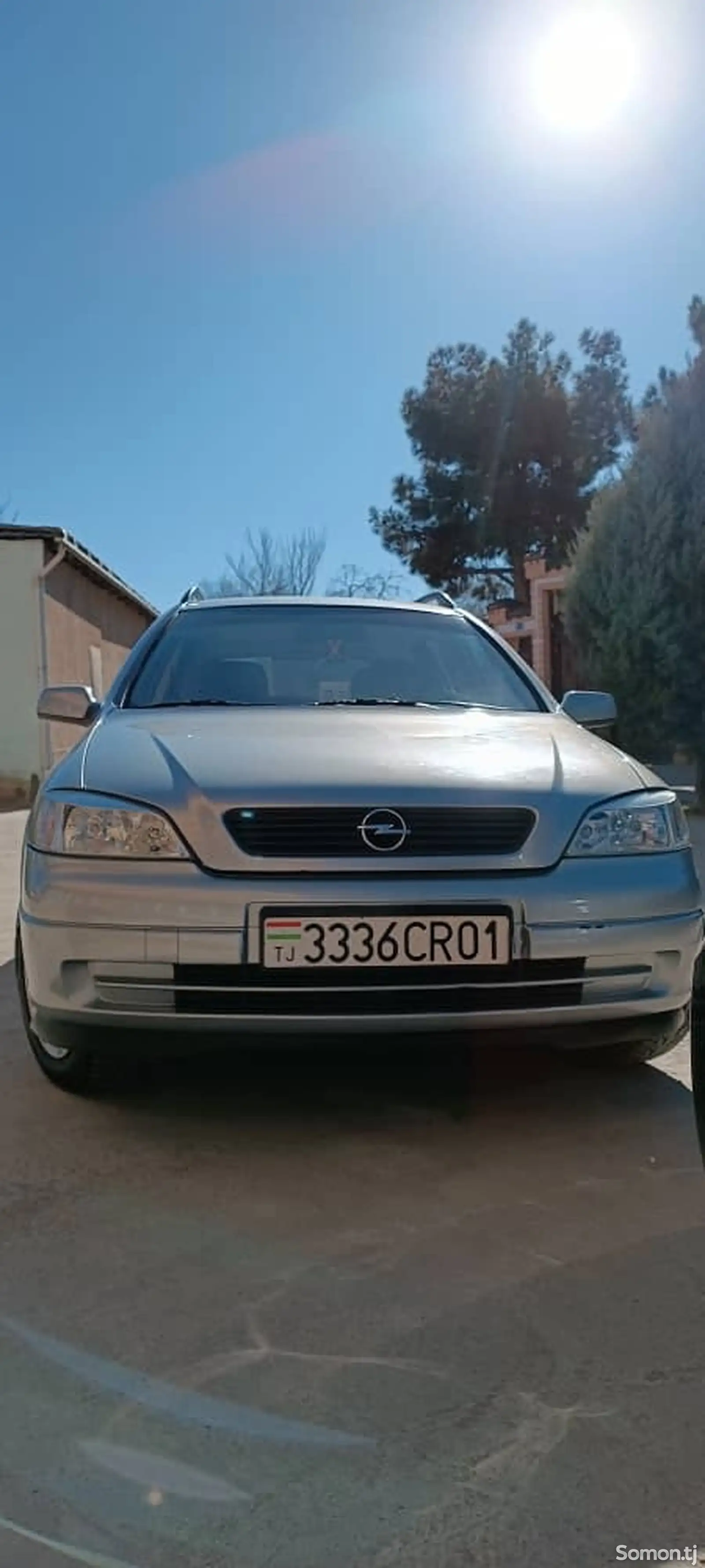 Opel Astra G, 2000-1