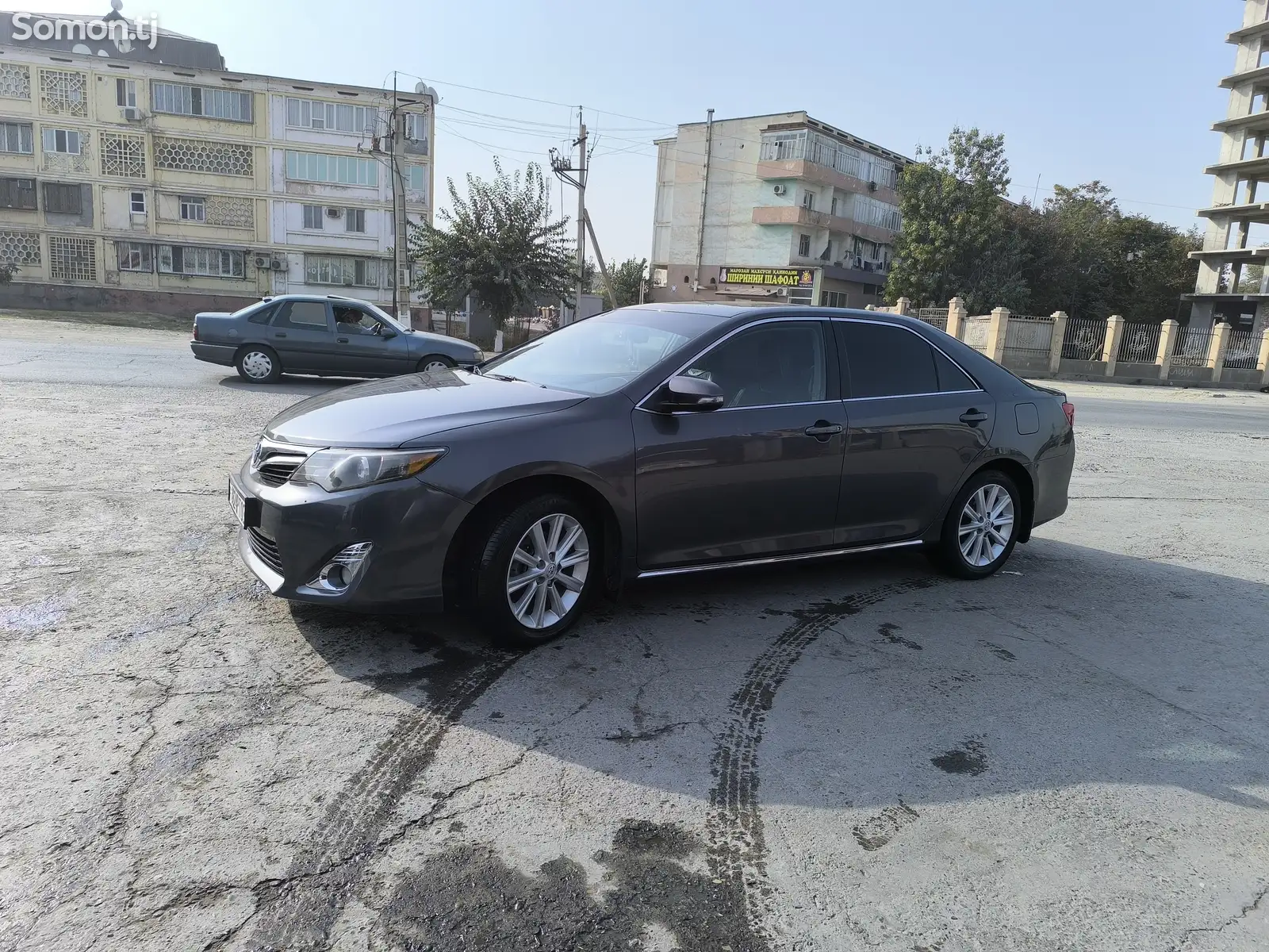 Toyota Camry, 2013-4