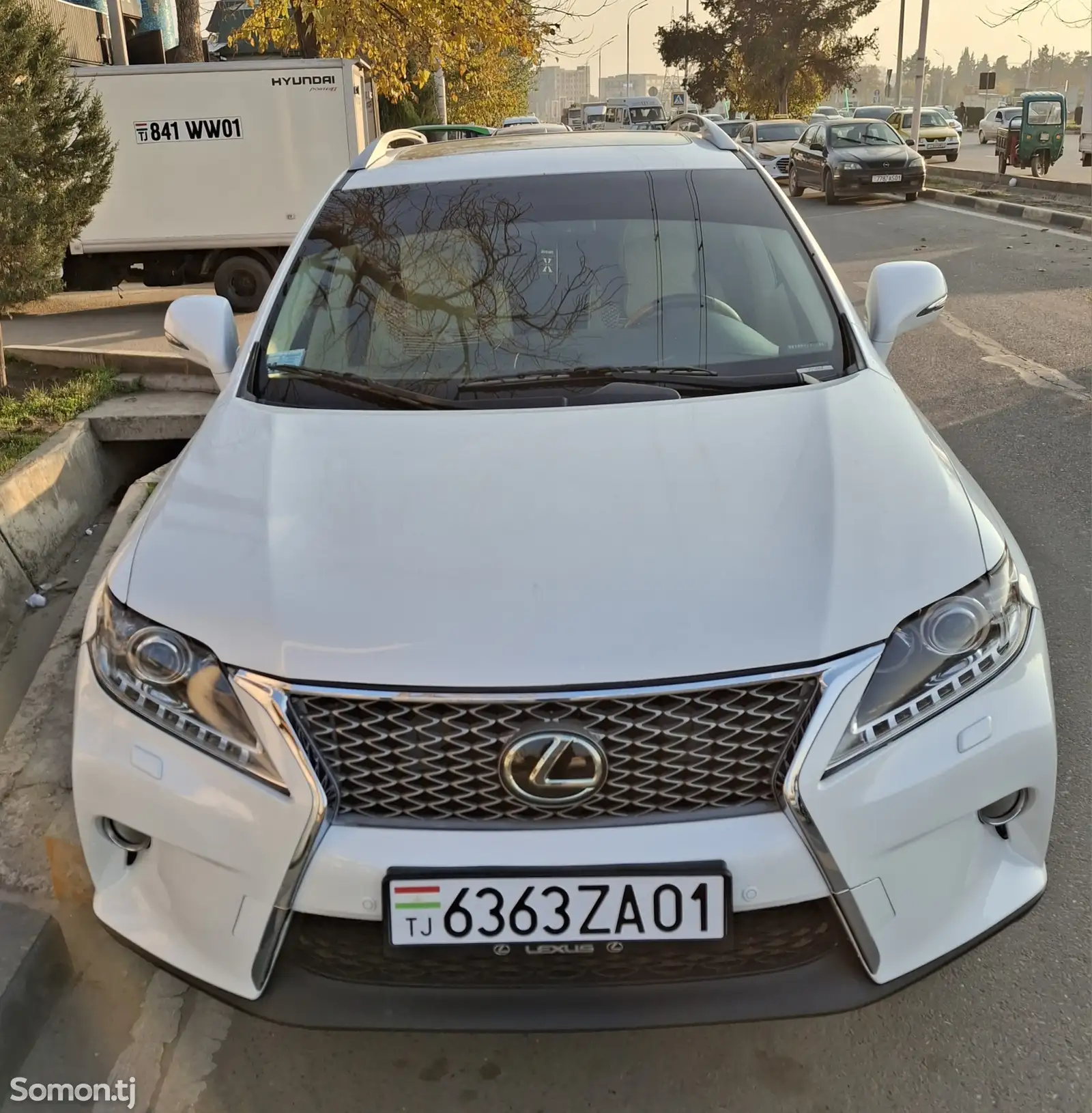 Lexus RX series, 2012-1