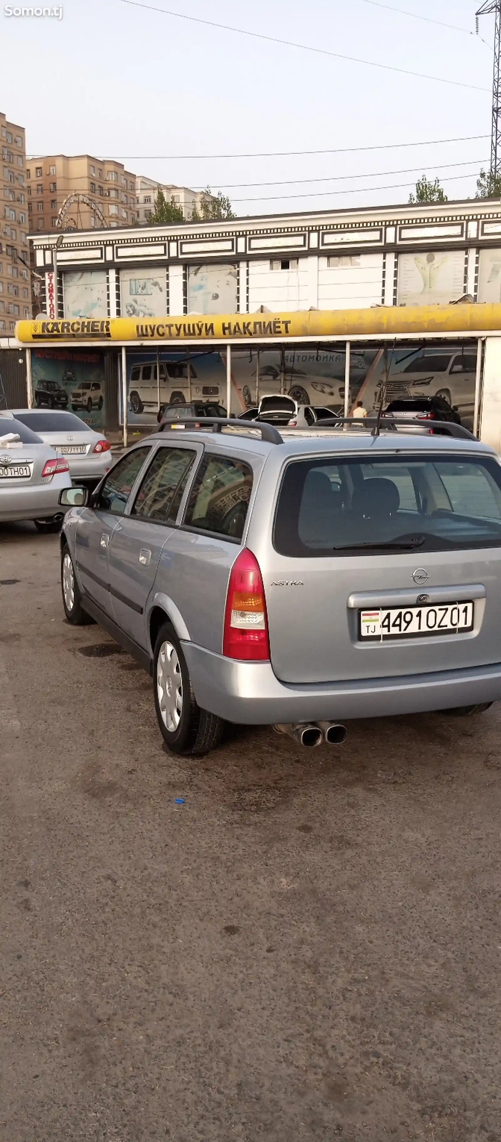 Opel Astra G, 2002-7