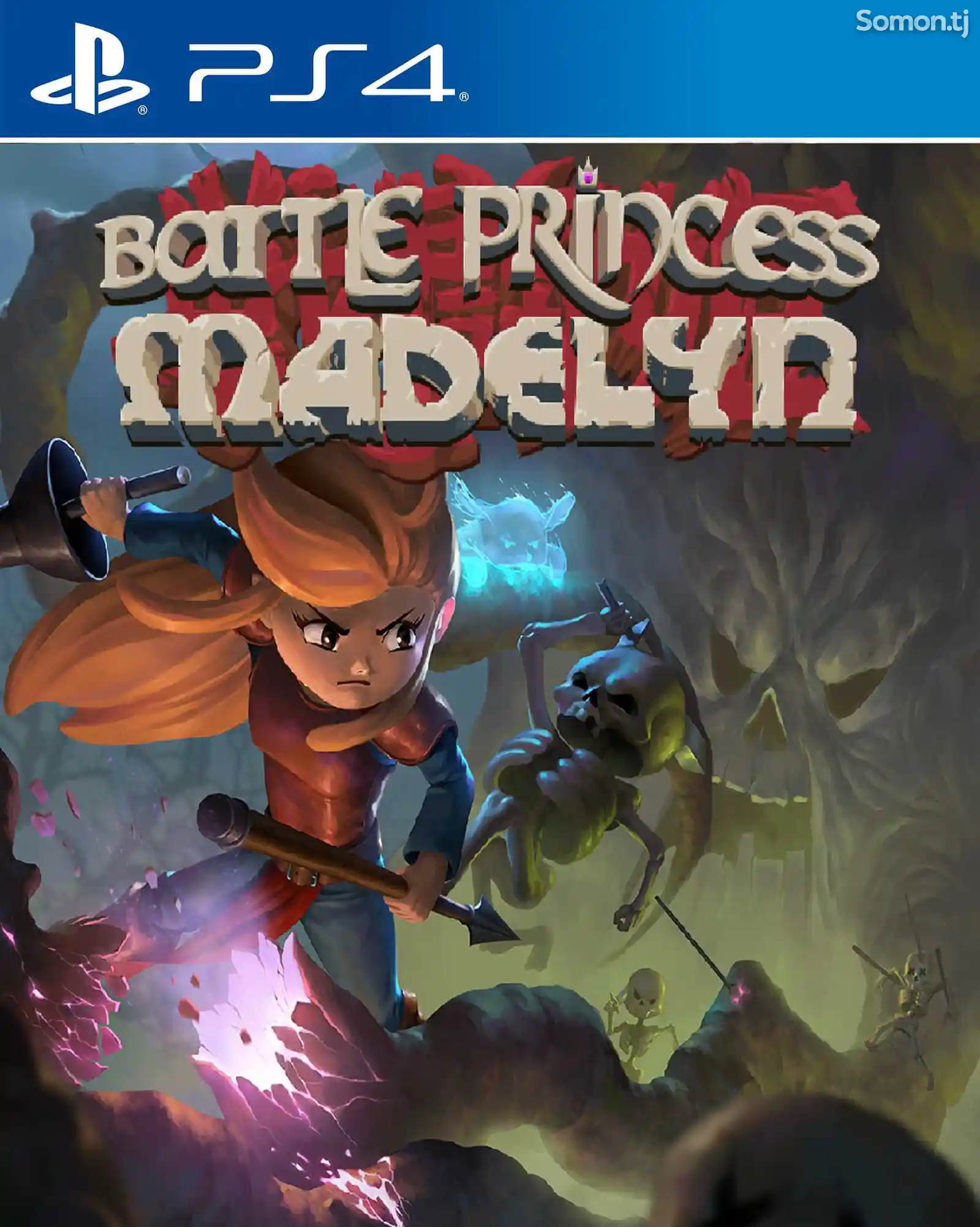 Игра Battle princess madelyn для PS-4 / 5.05 / 6.72 / 7.02 / 7.55 / 9.00 /-1