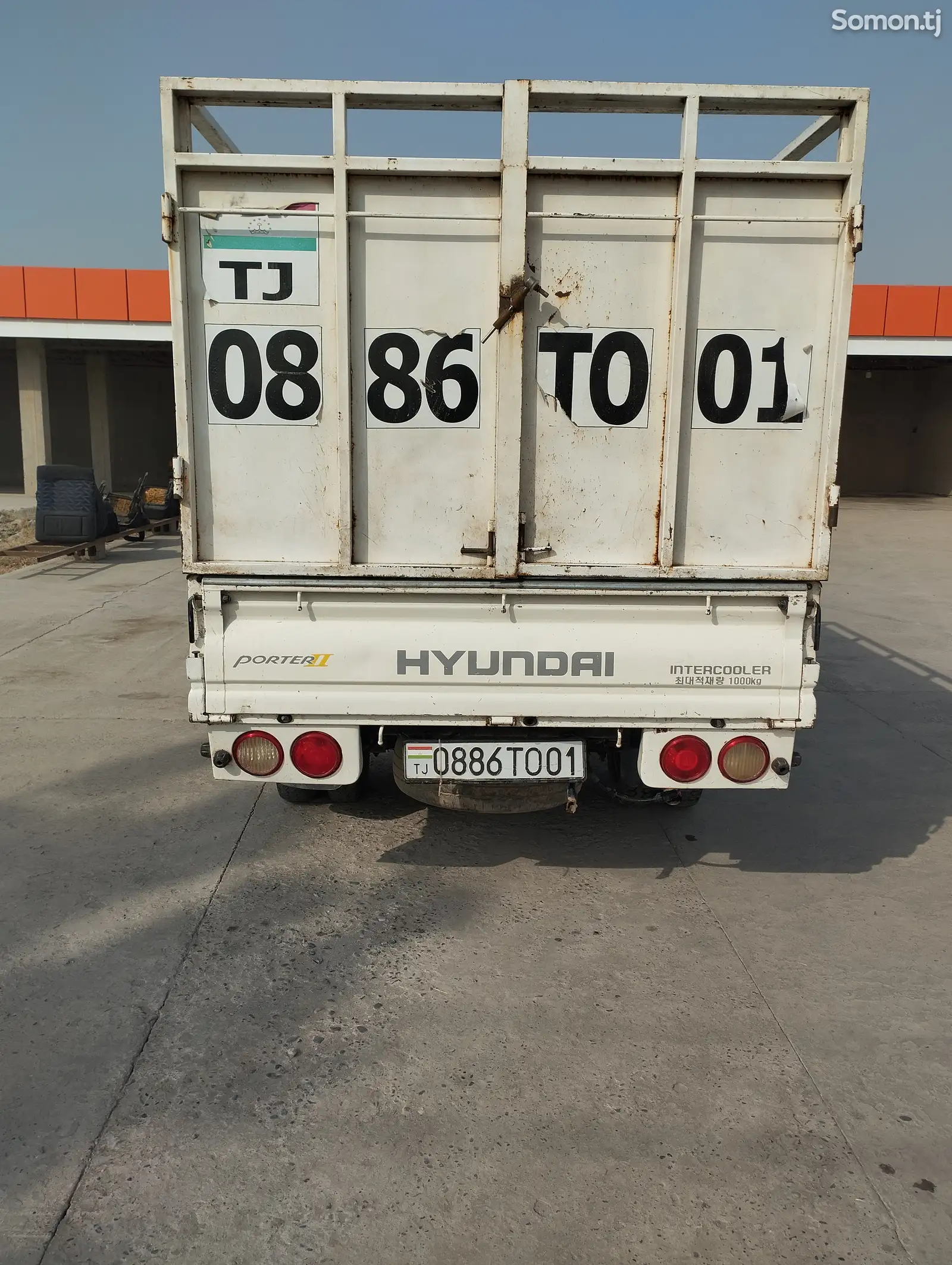 Бортовой автомобиль Hyundai Porter, 2007-2