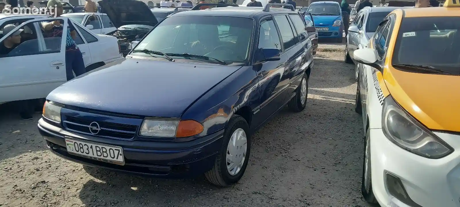 Opel Astra F, 1993-3