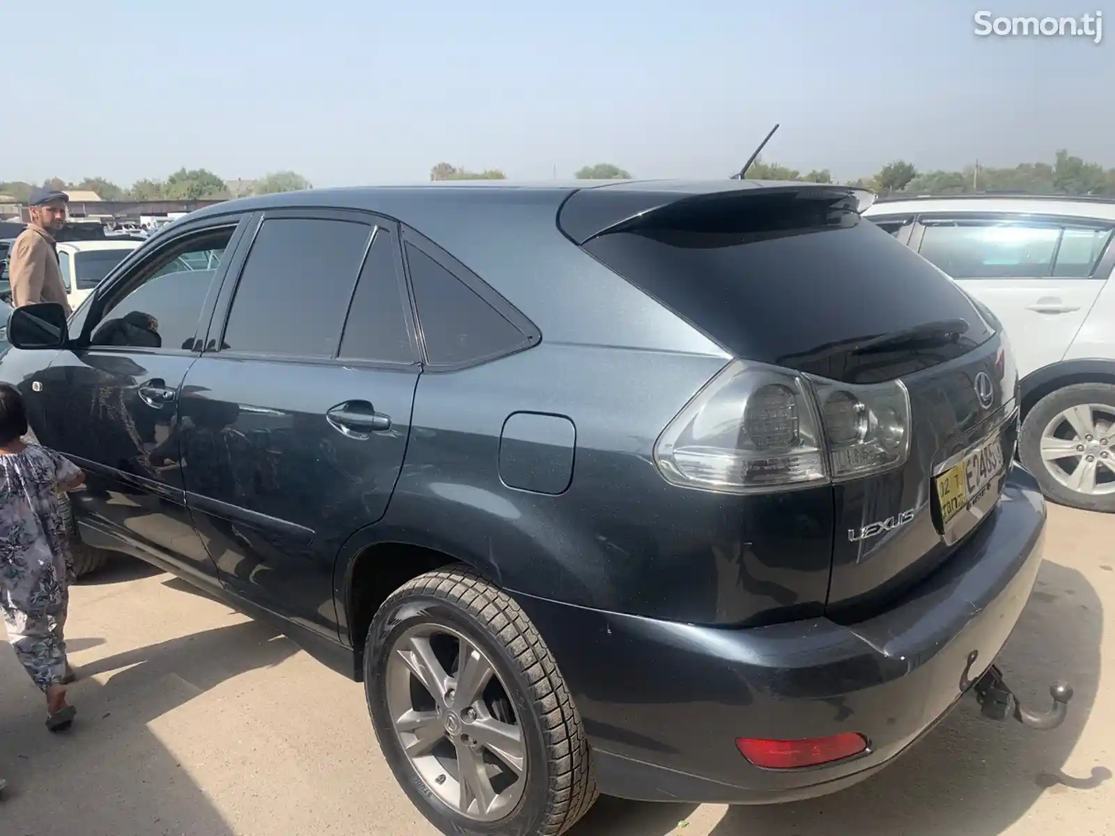 Lexus RX series, 2008-1