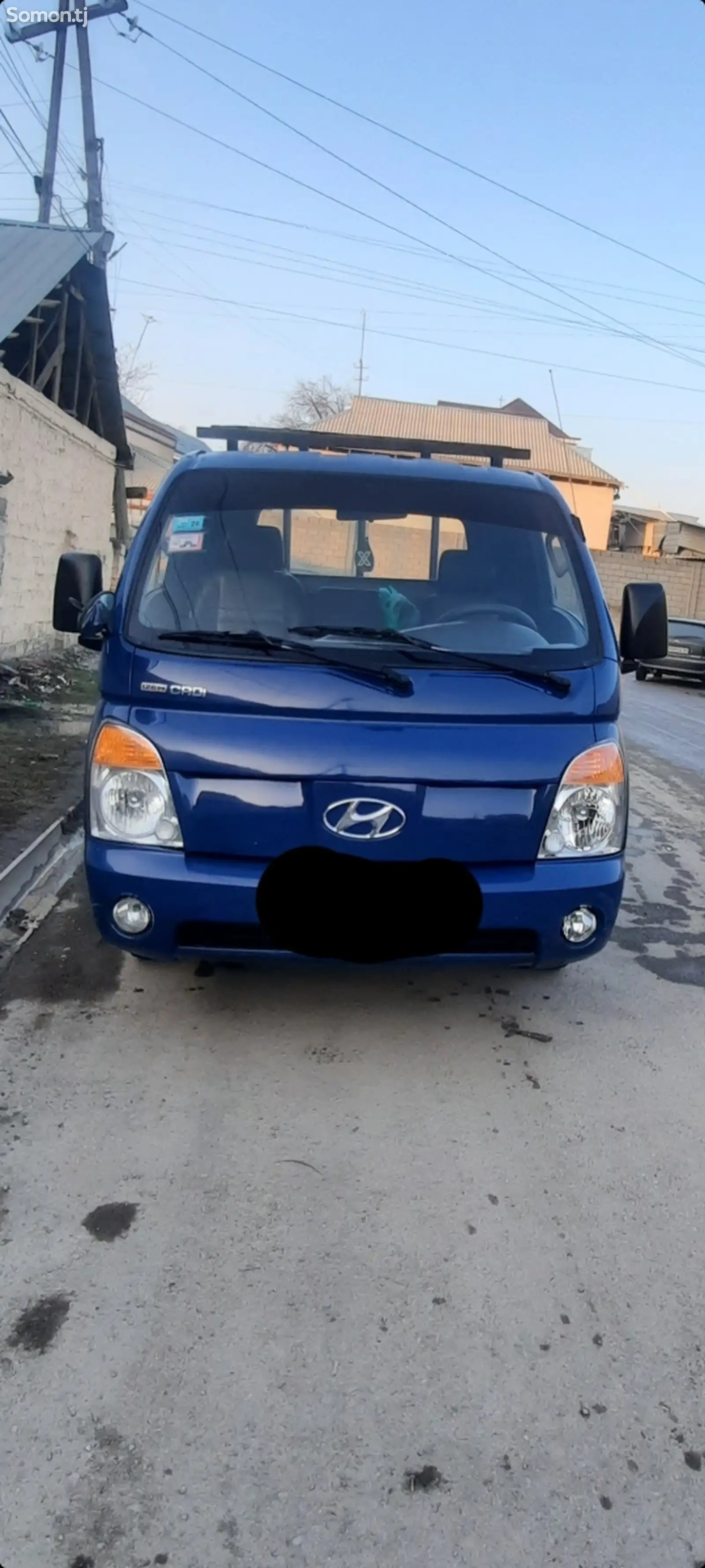 Бортовой автомобиль Hyundai Porter, 2010-1