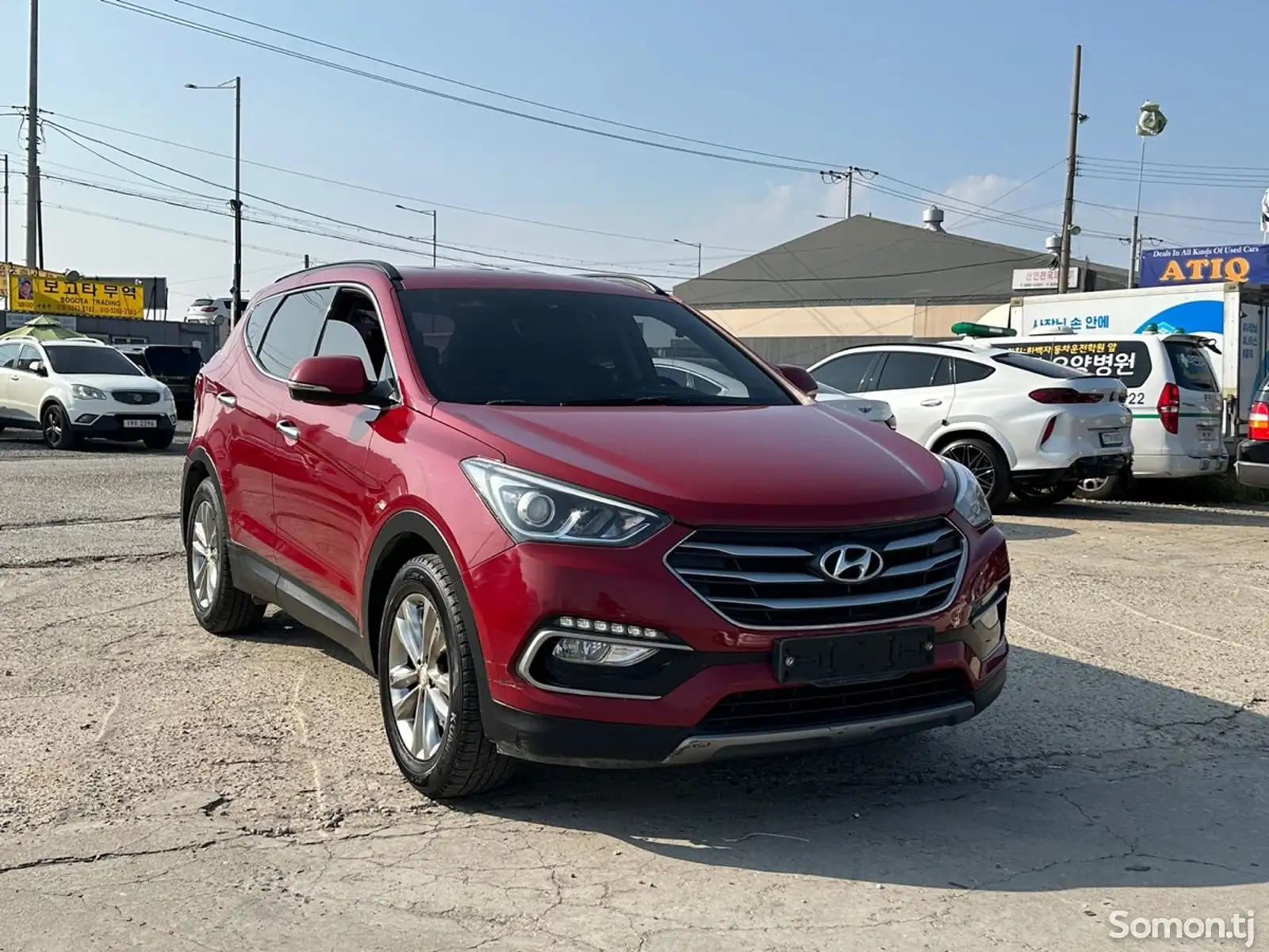 Hyundai Santa Fe, 2016-1