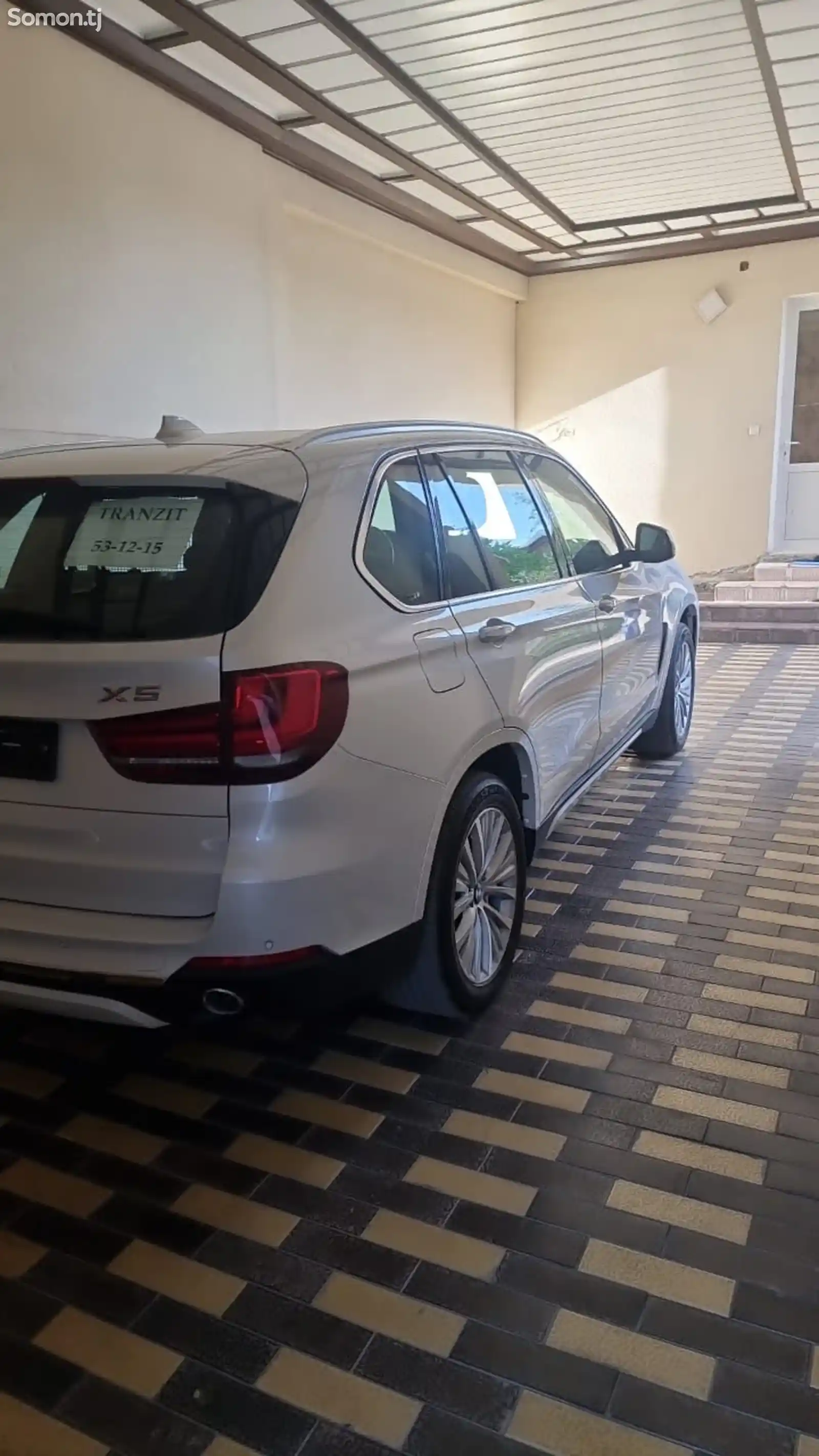 BMW X5, 2015-3