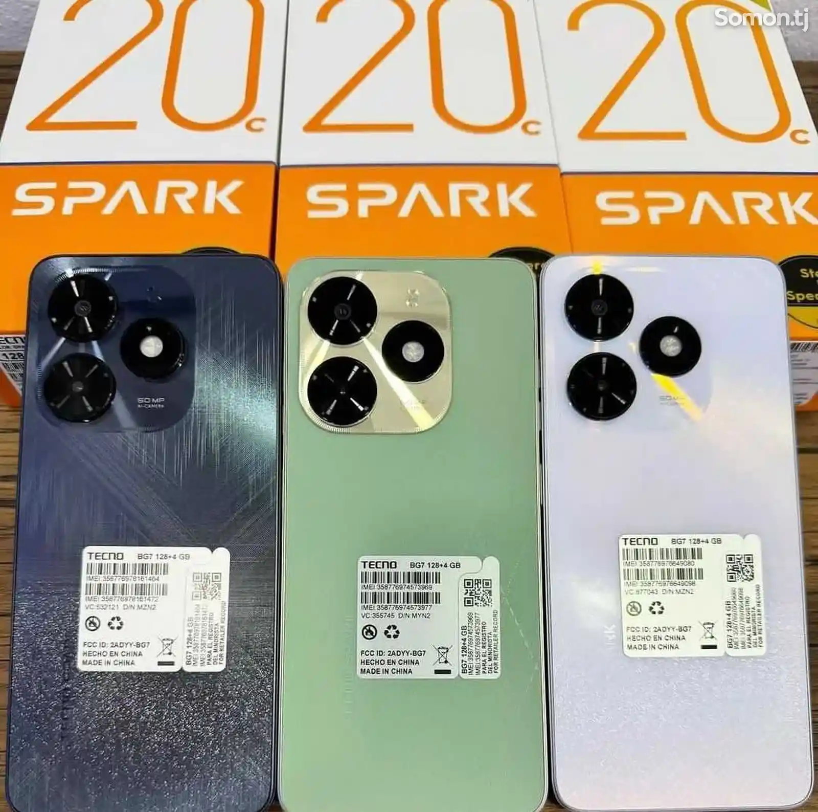Tecno Spark 20C 8/128 Gb-1