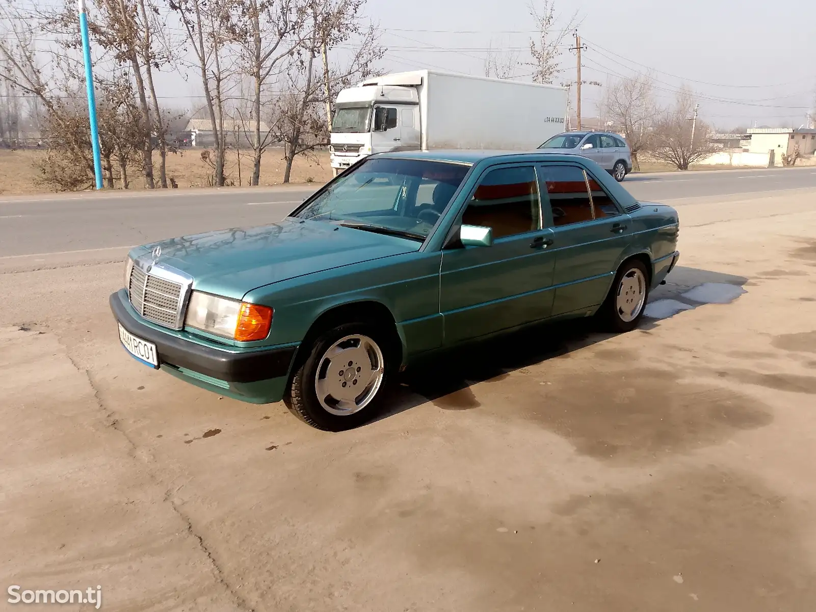 Mercedes-Benz W201, 1995-1