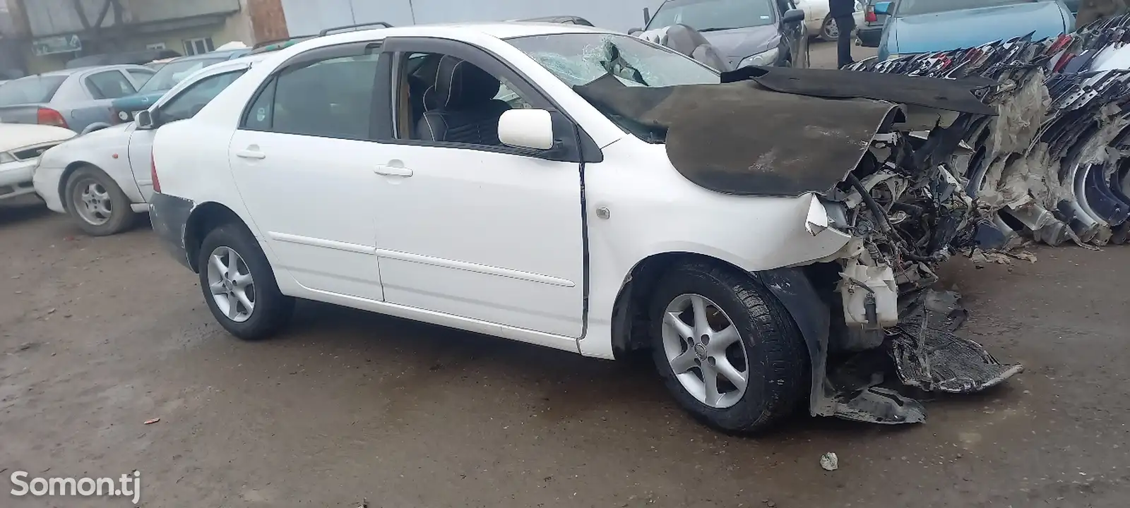 Toyota Corolla, 2007 на запчасти-1