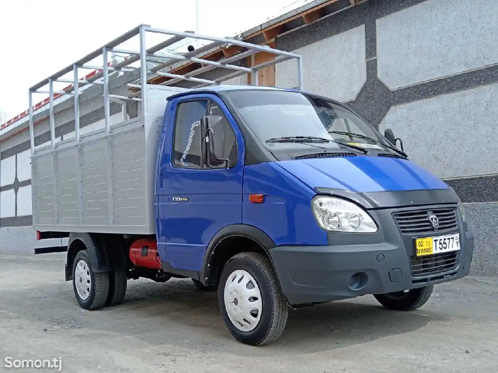 Бортовой грузовик Газель, 2004-1