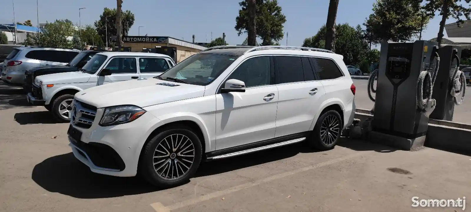 Mercedes-Benz GLS, 2017-8