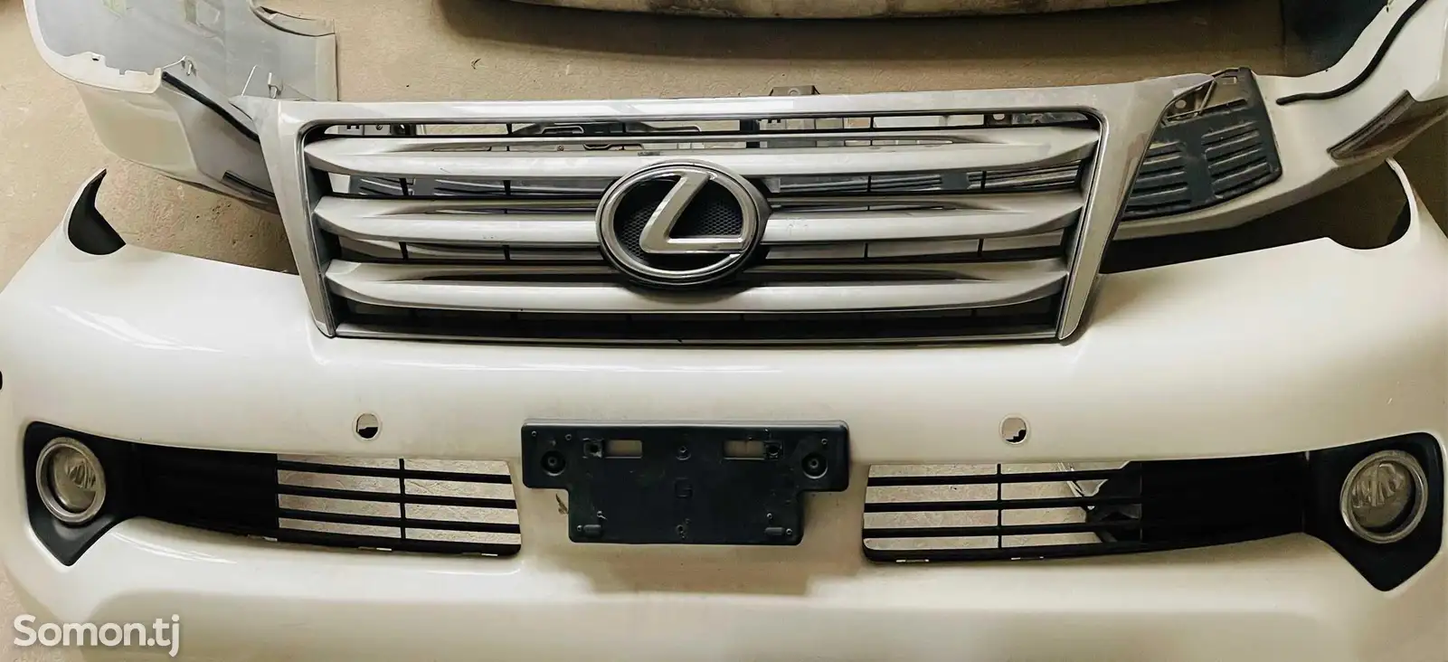 Бампер передний и задний от Lexus gx 460 выпуск 2010-2015-1