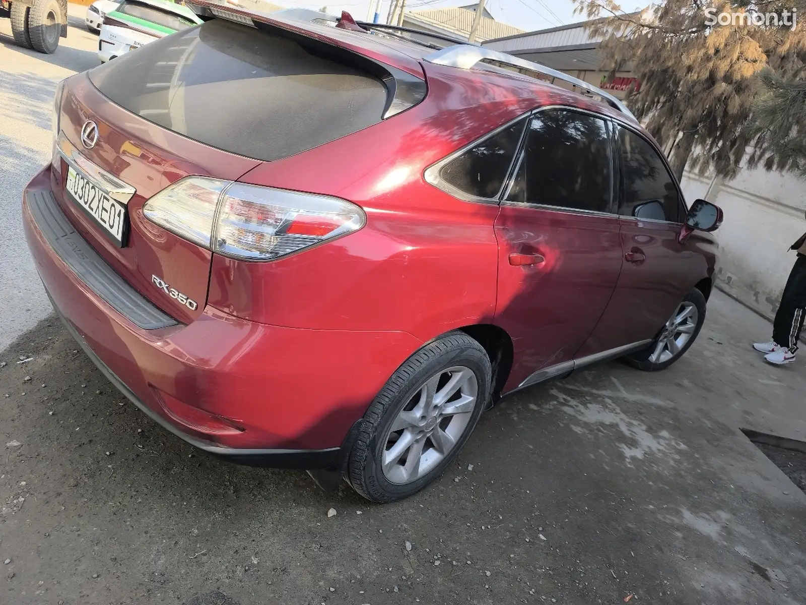 Lexus RX series, 2010-1