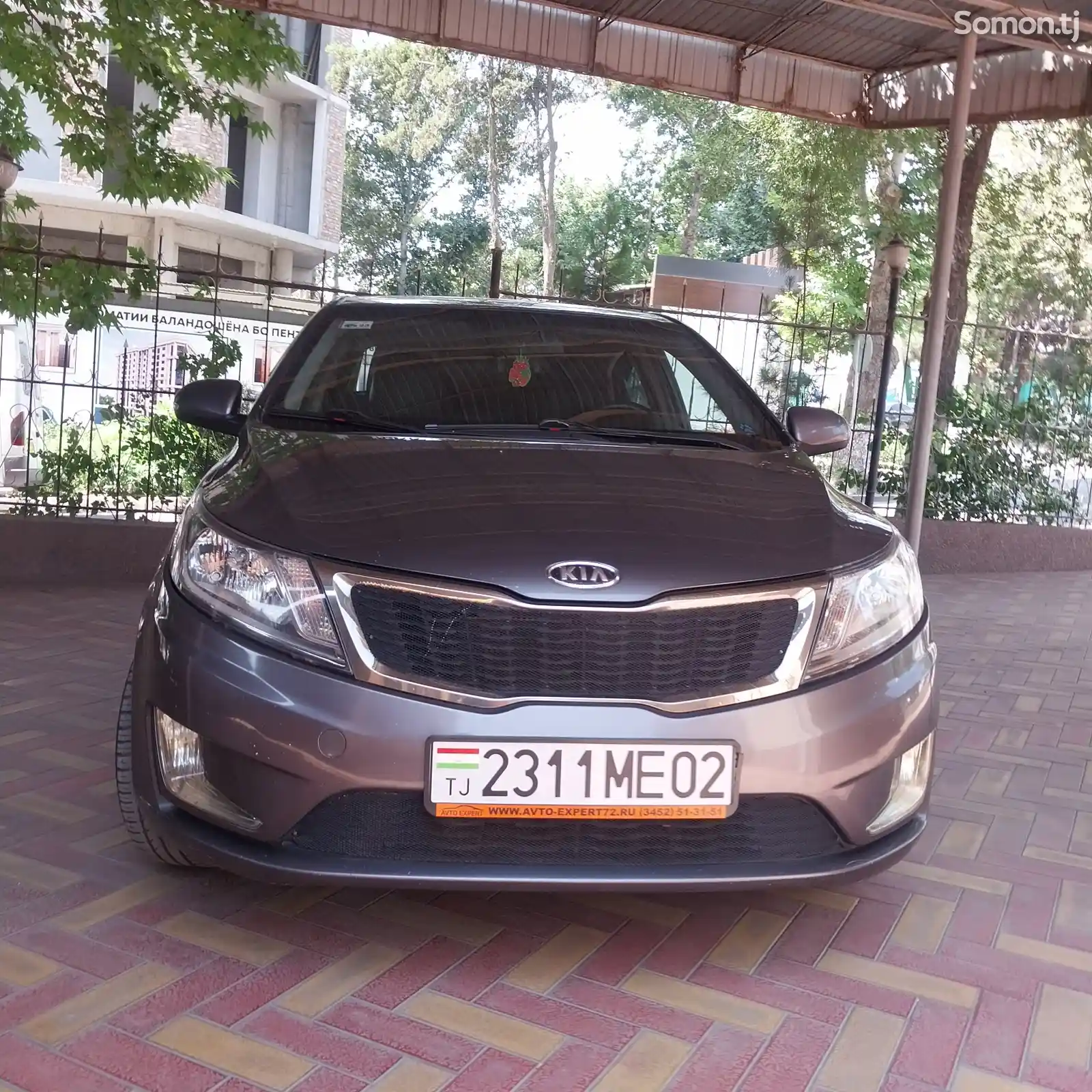 Kia Rio, 2014-6