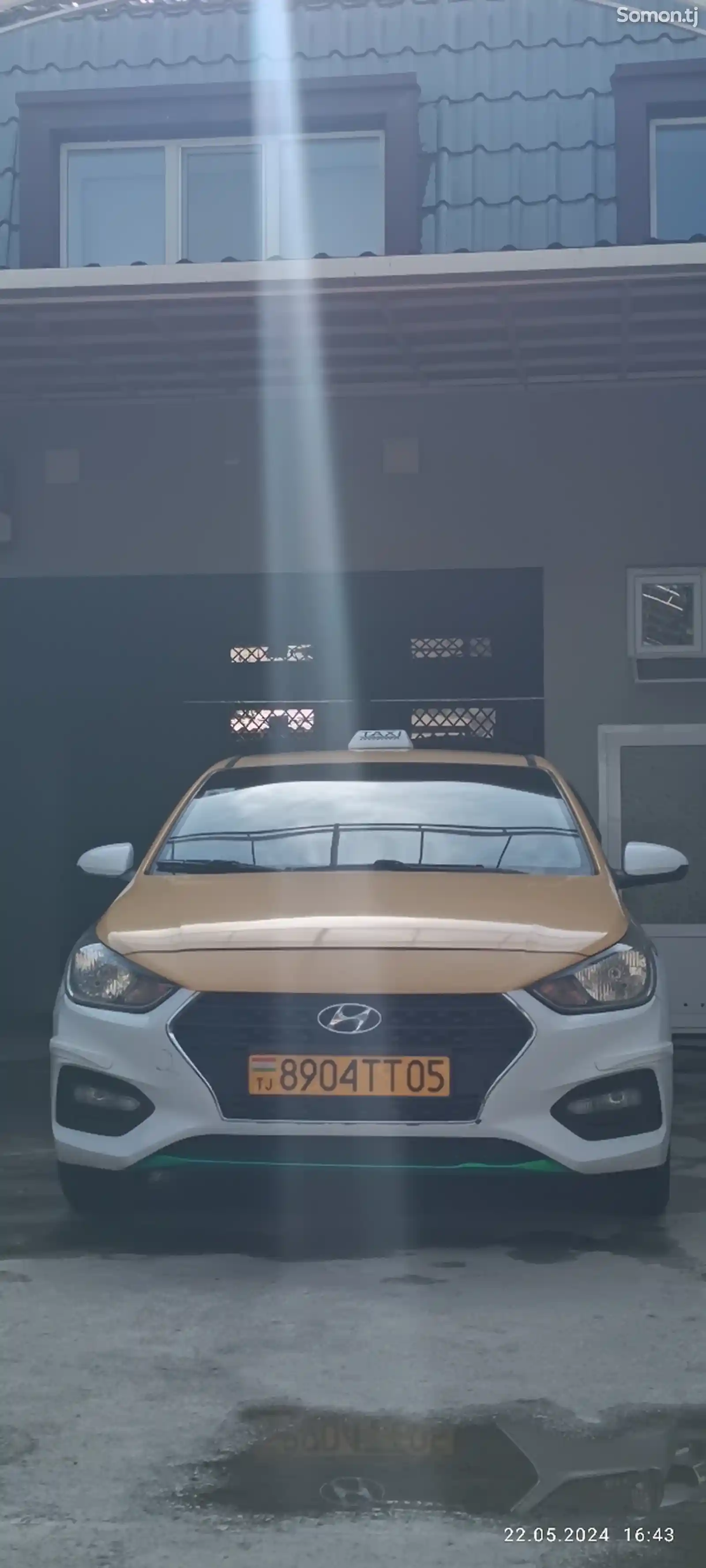 Hyundai Solaris, 2018-9