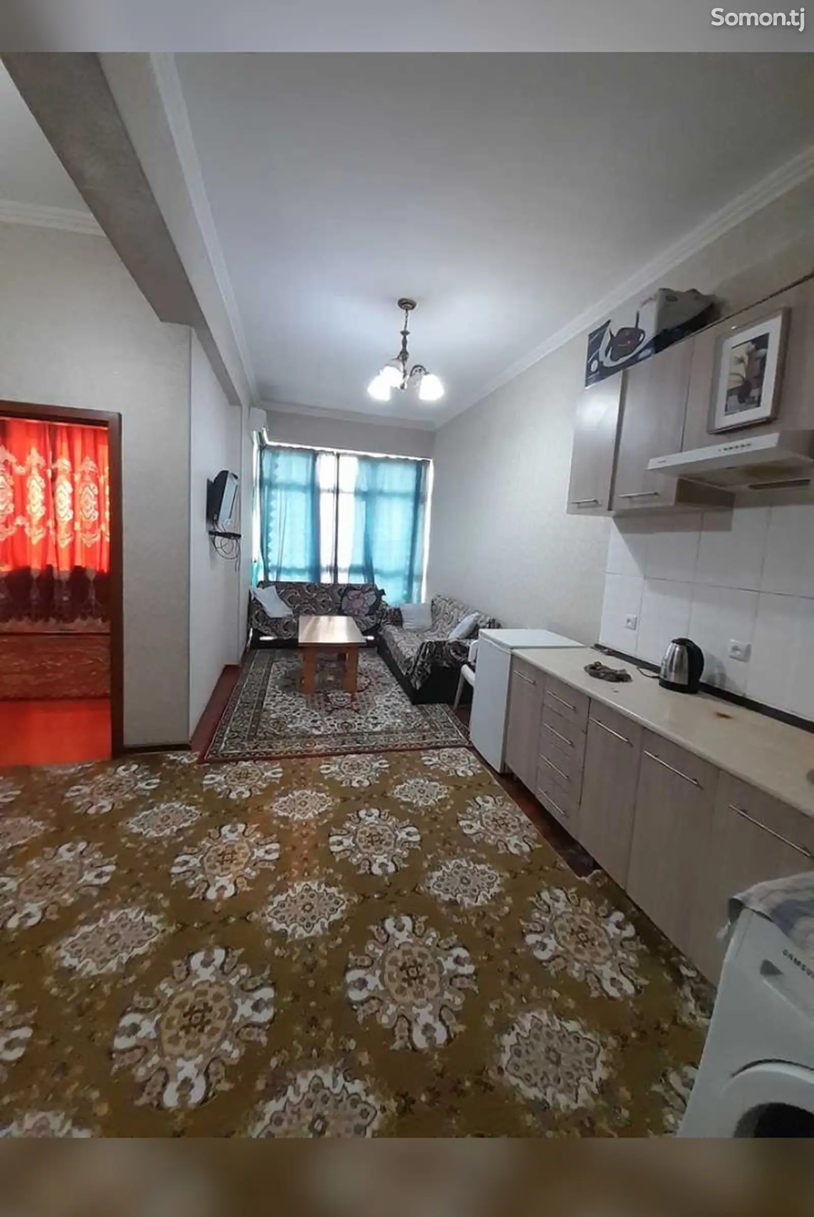 1-комн. квартира, 7 этаж, 40 м², Карияи боло-1