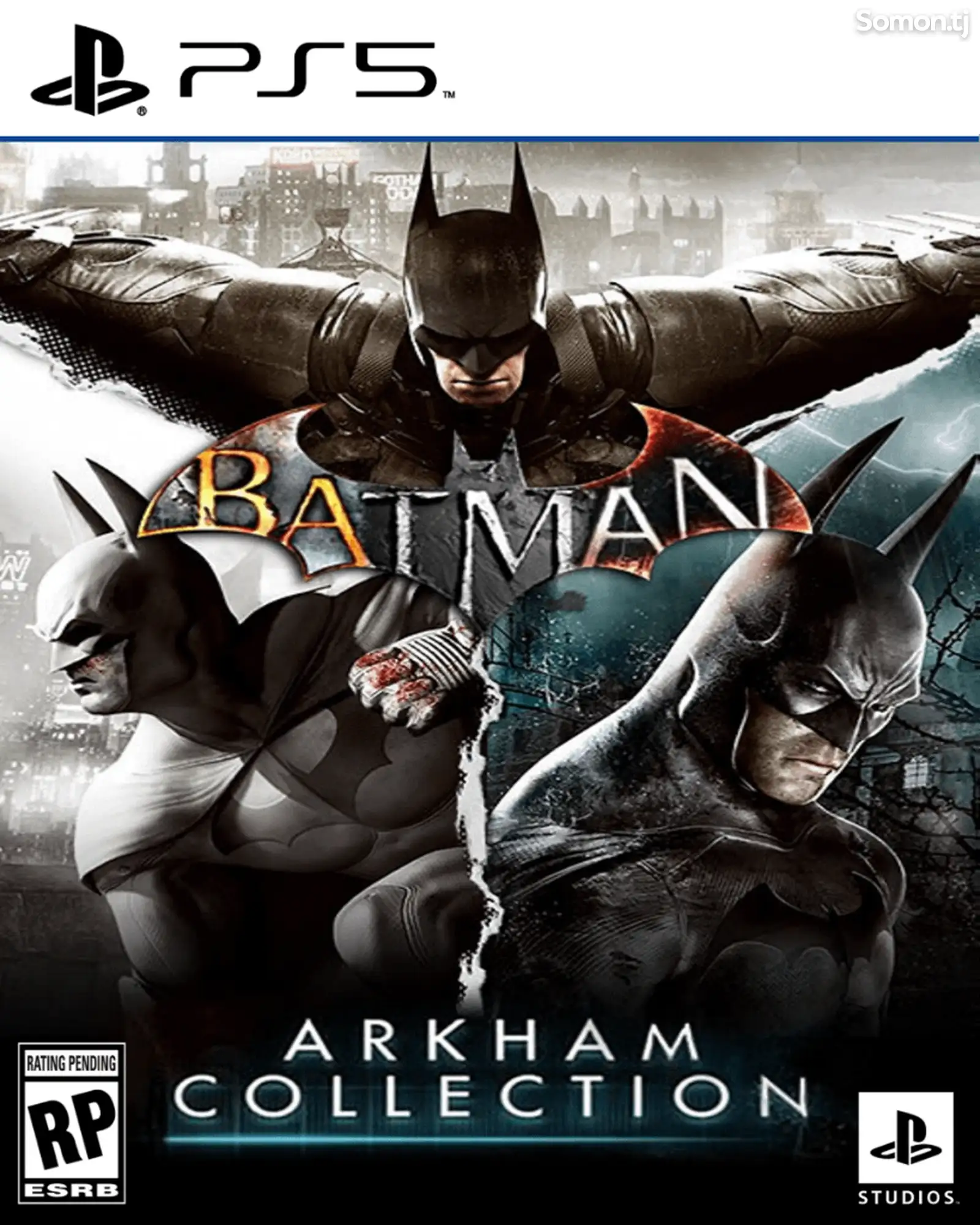 Игра Batman Arkham Collection для Sony PS4/PS5