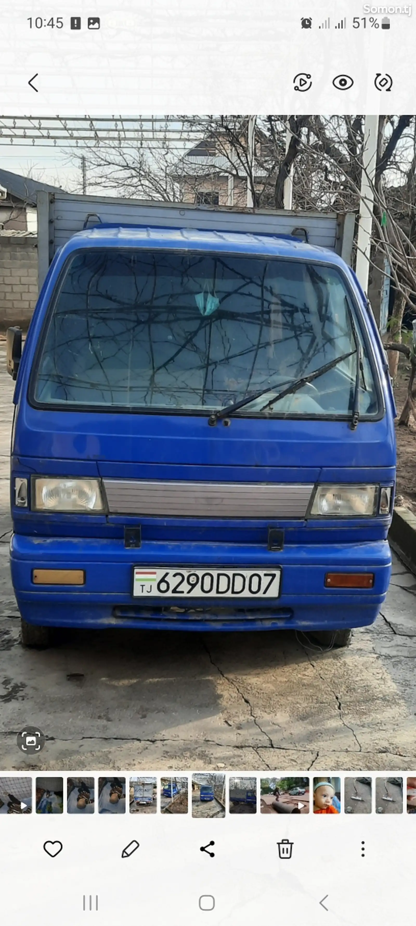 Бортовой автомобиль Daewoo Labo, 1996-1