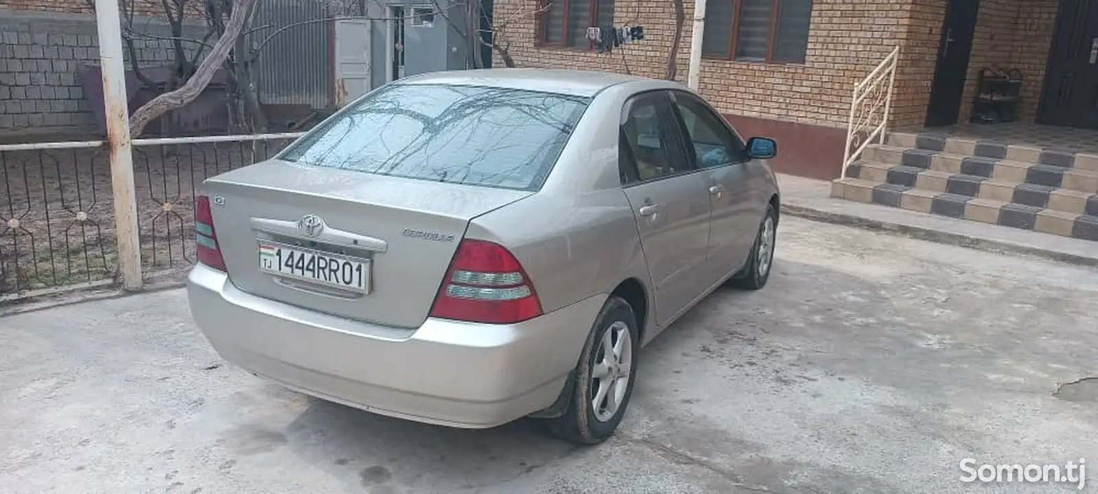 Toyota Corolla, 2004-1