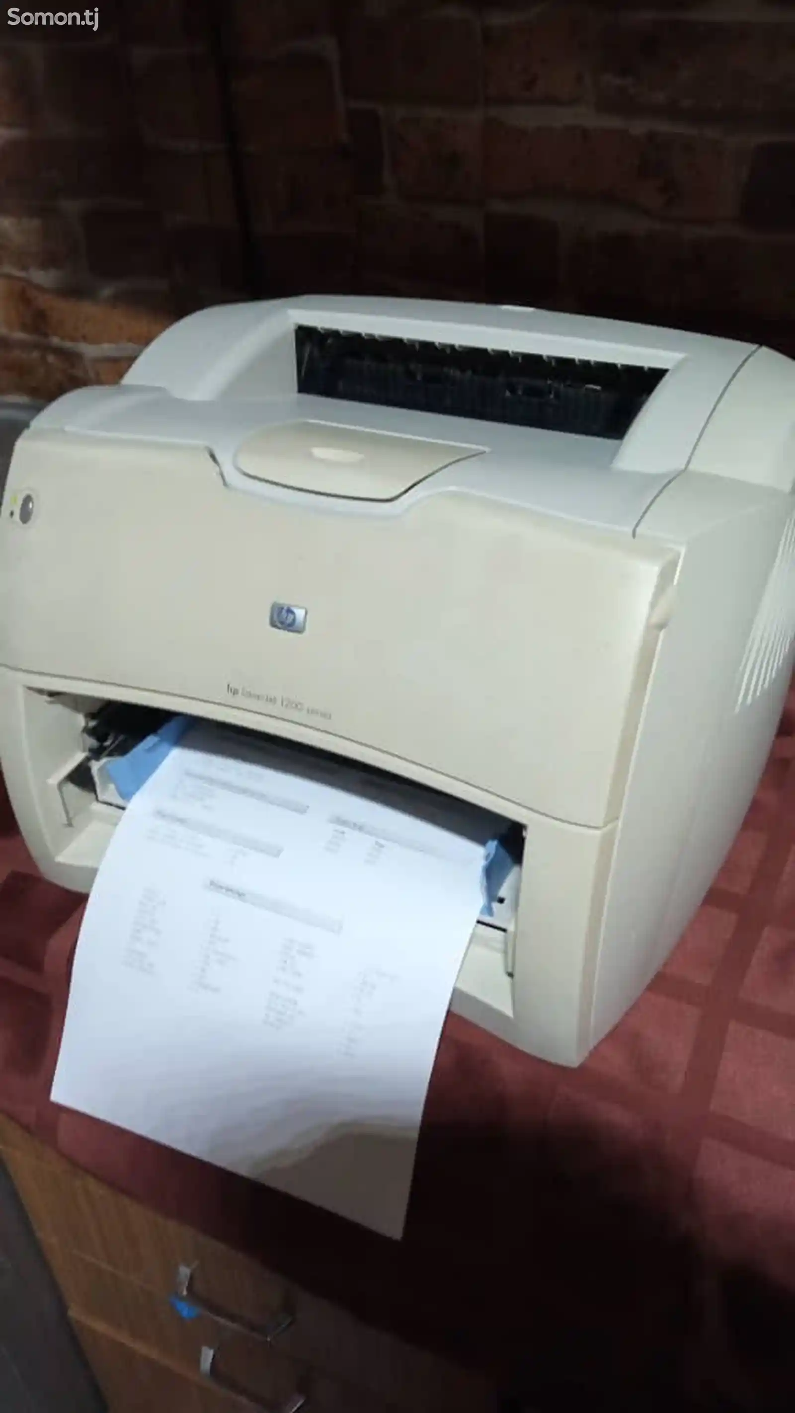 Принтер HP LaserJet 1200-4