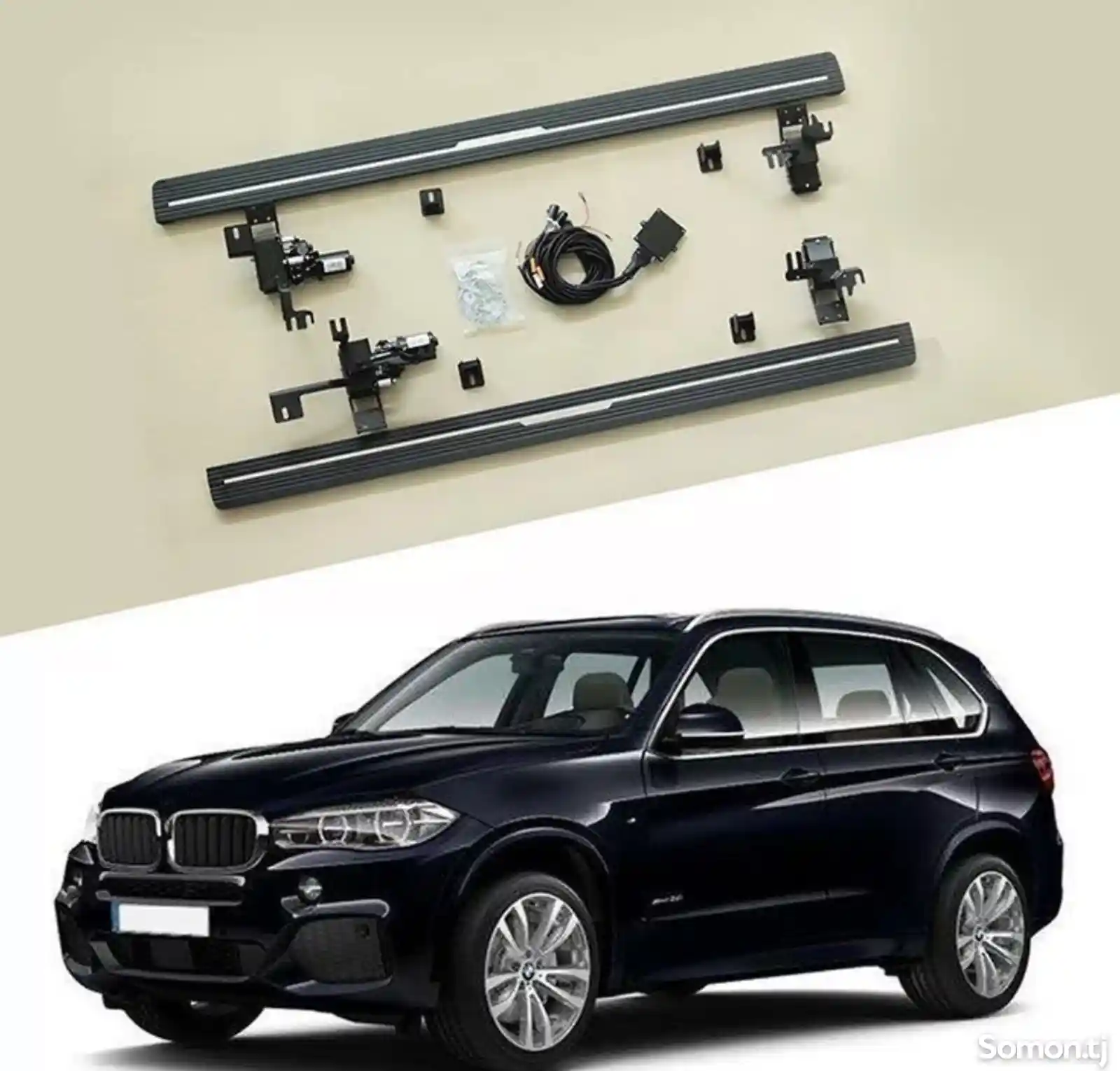 Выдвижные подножки BMW X5 F15 2013-2017.-1