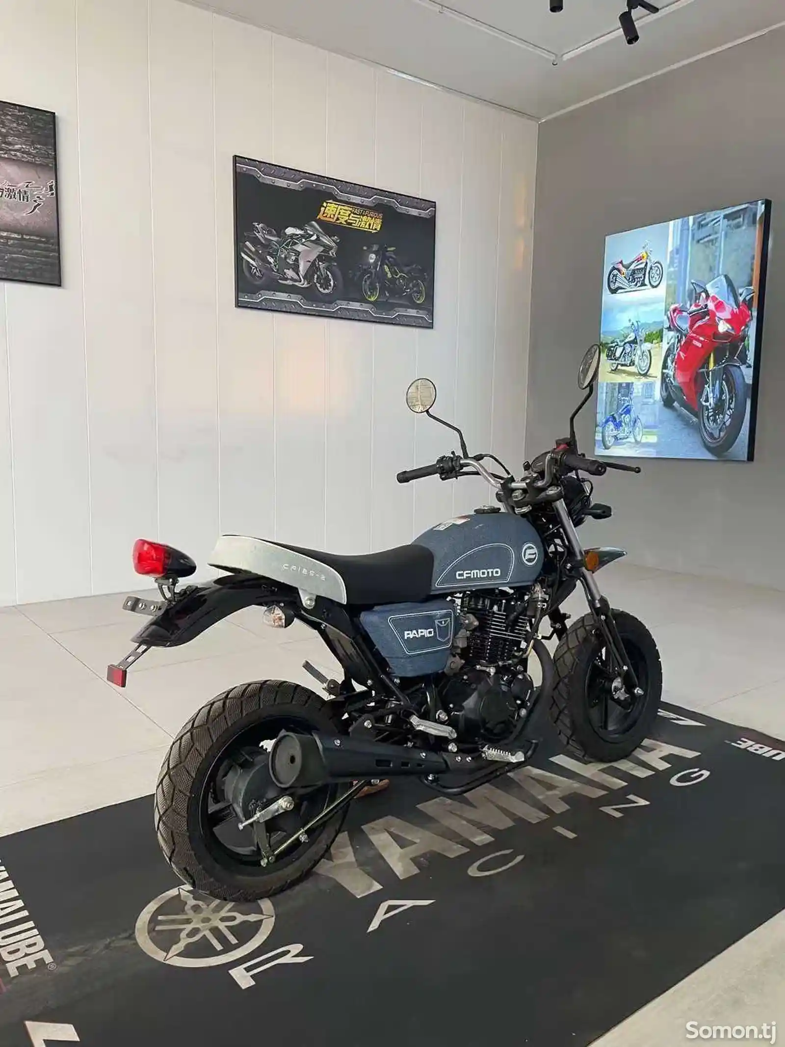 Мотоцикл CF-Moto 150cc на заказ-6