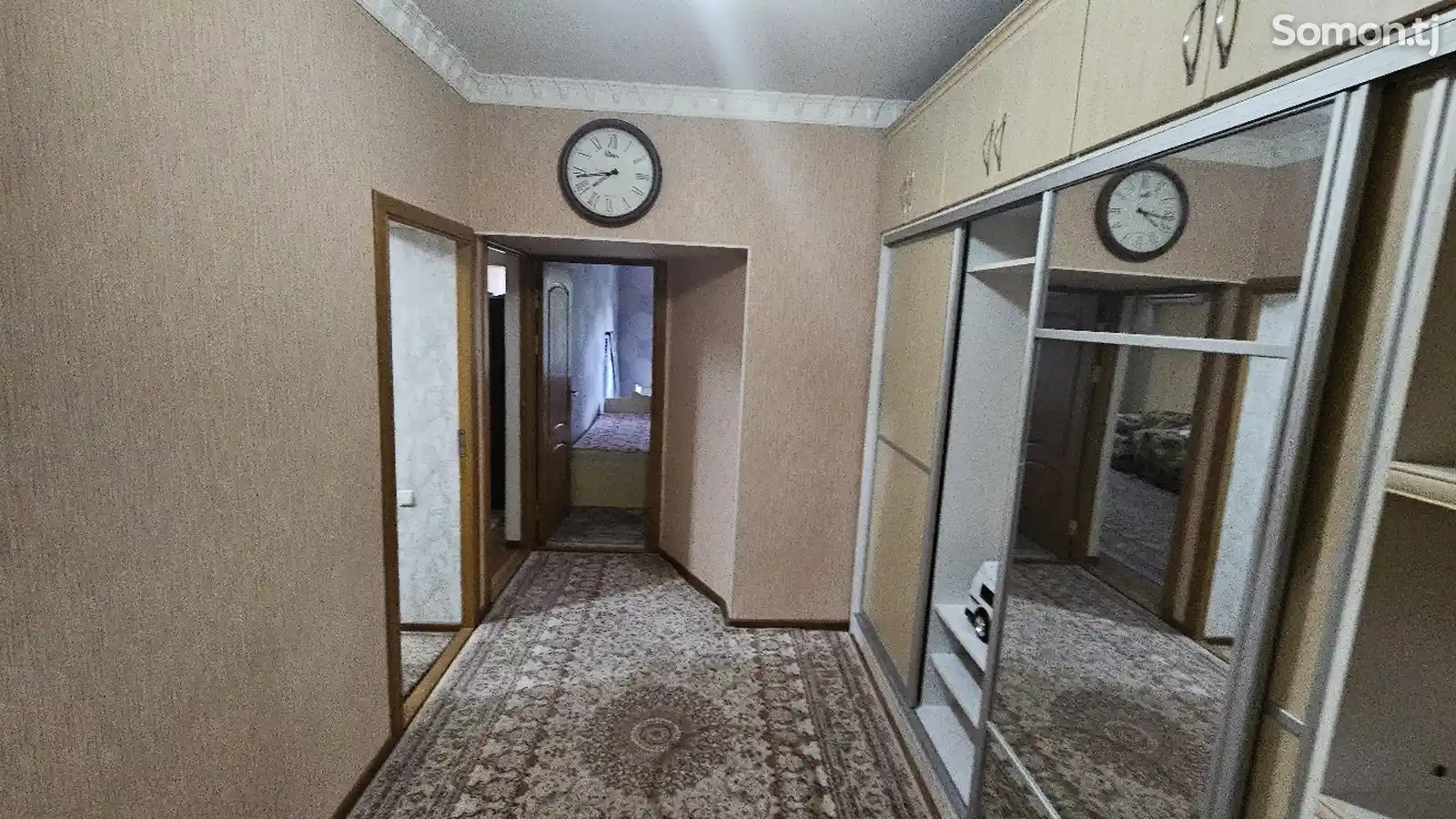 3-комн. квартира, 2 этаж, 80м², ЦУМ-4