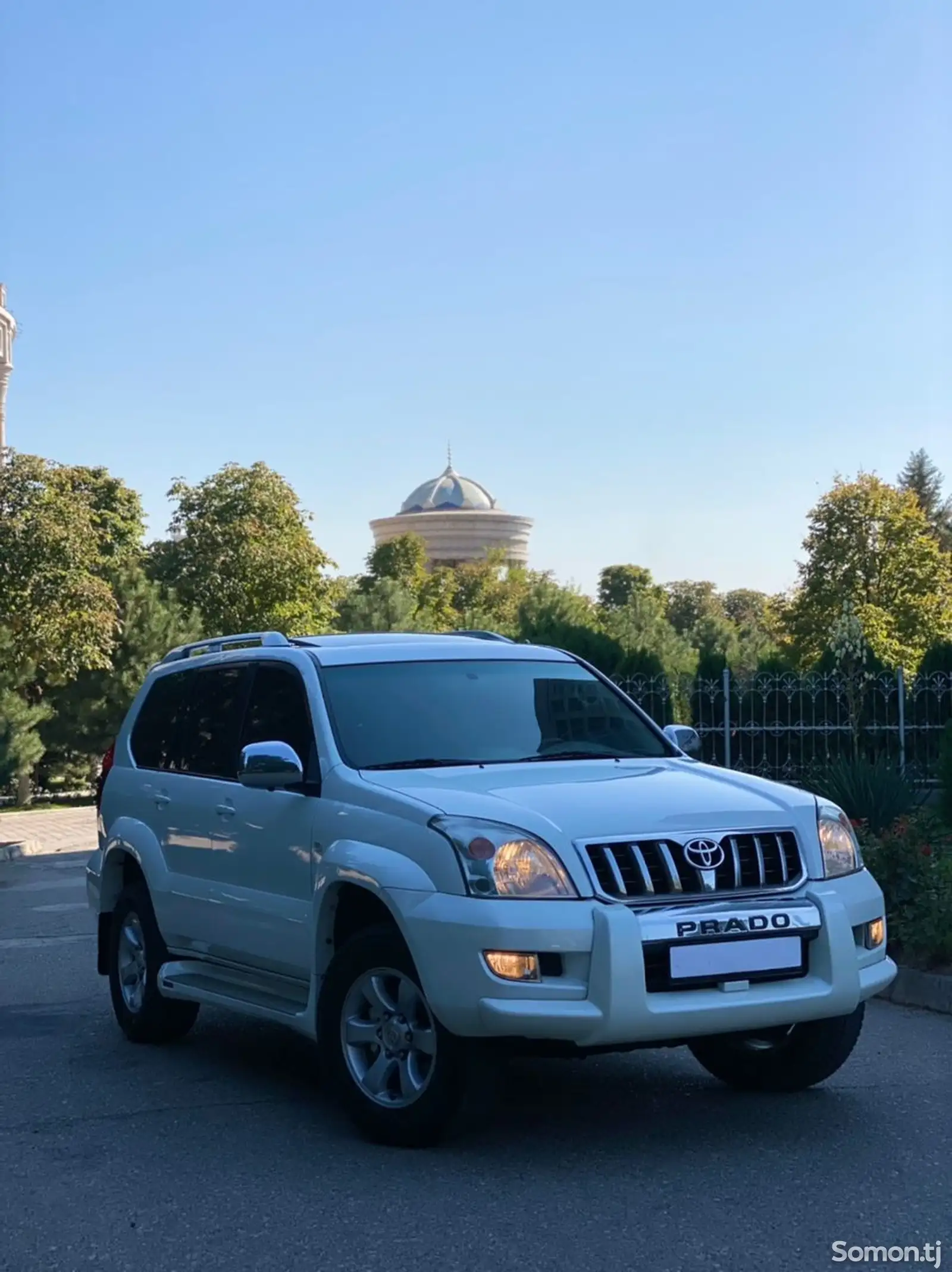 Toyota Land Cruiser Prado, 2008-3