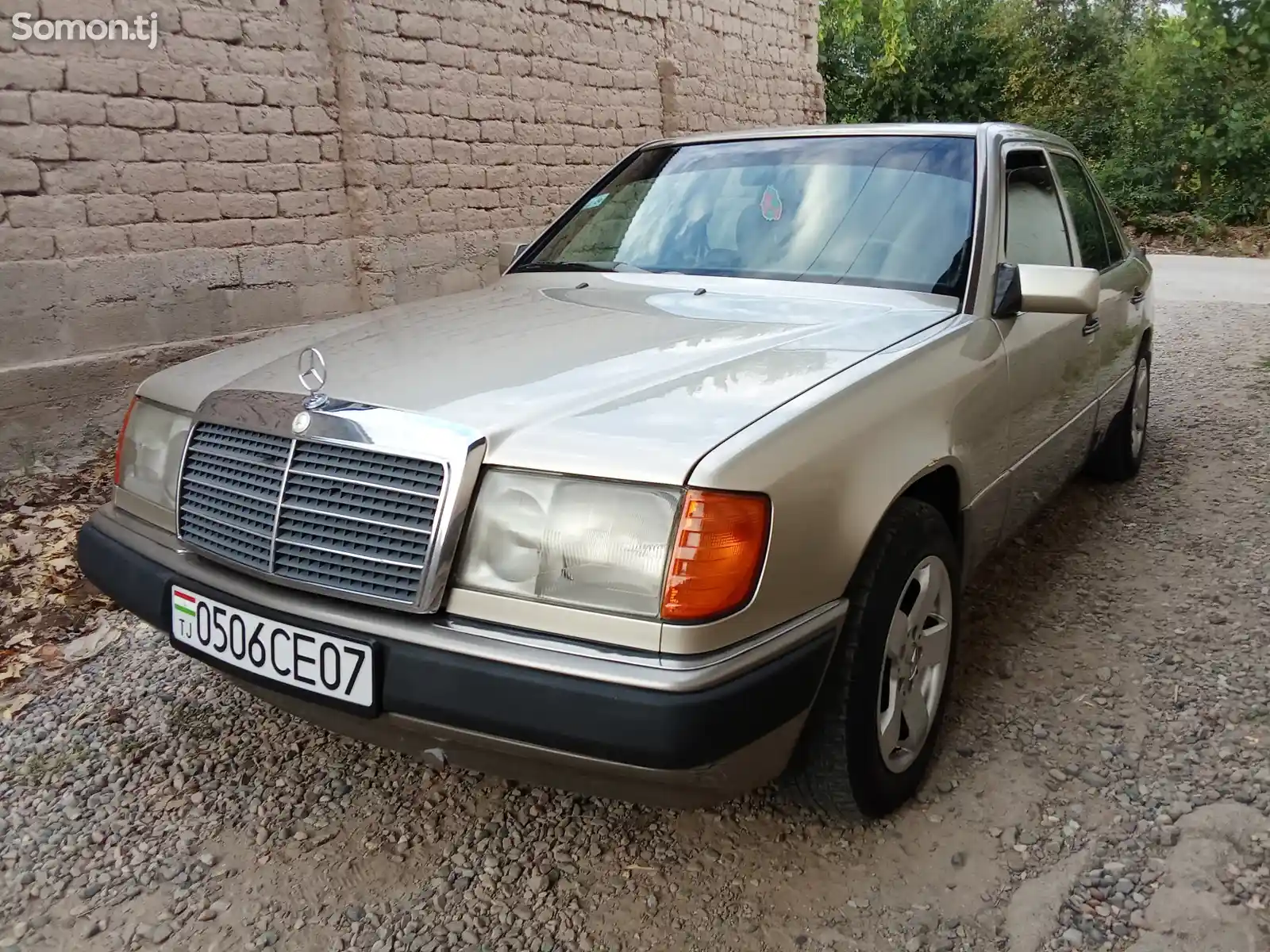 Mercedes-Benz E class, 1991-6