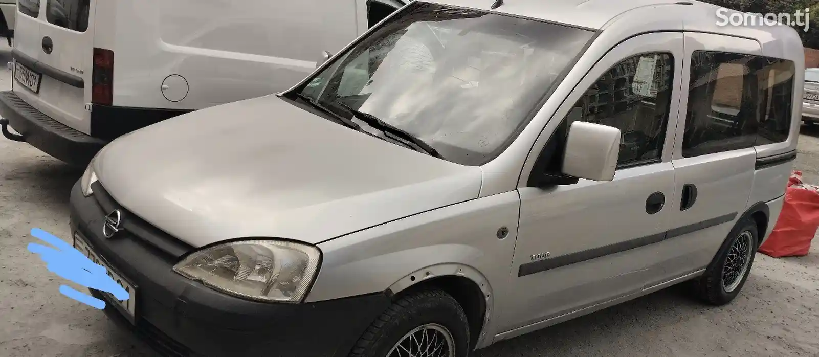 Opel Combo, 2003-2